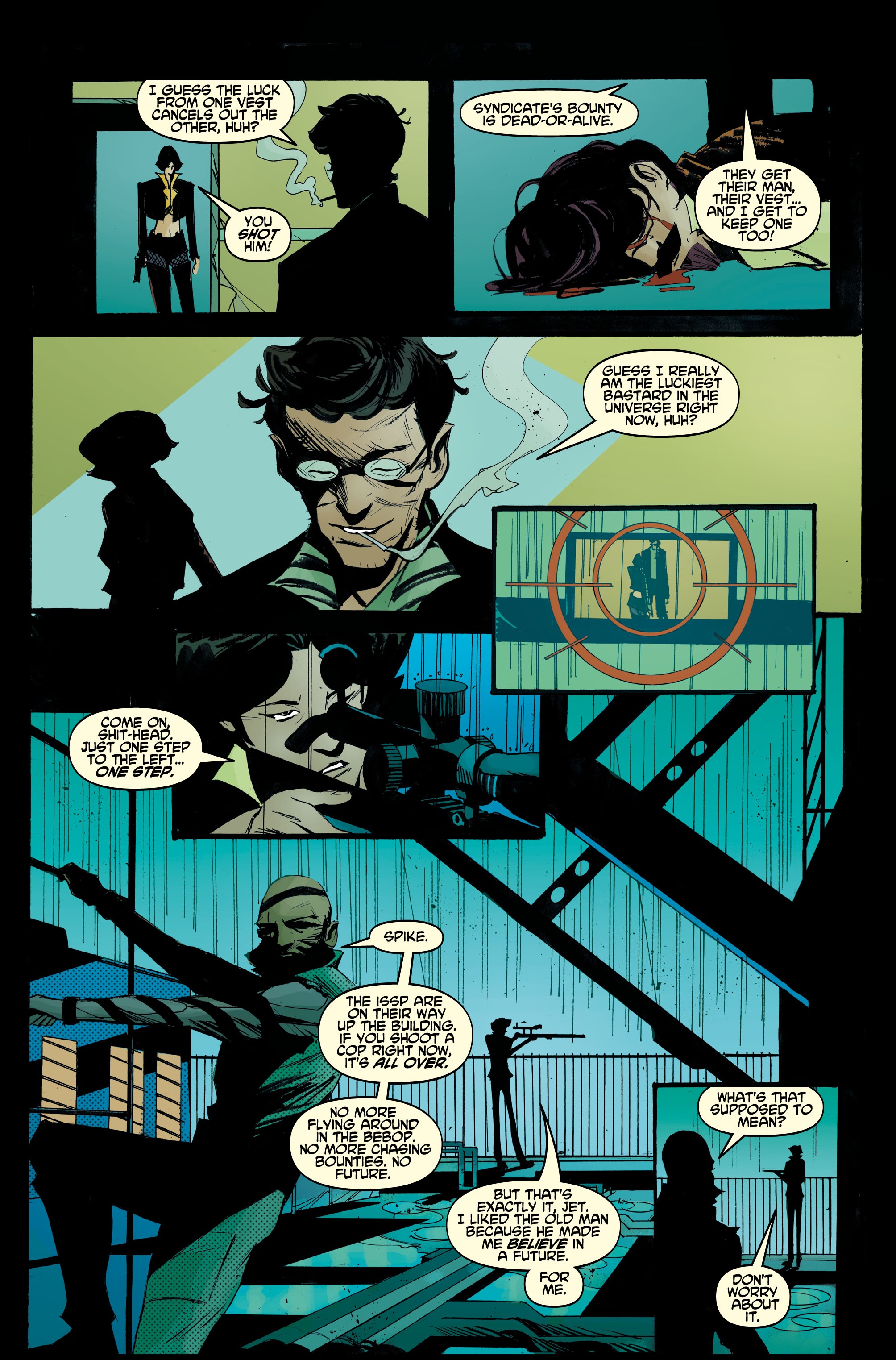 Read online Cowboy Bebop comic -  Issue #4 - 21