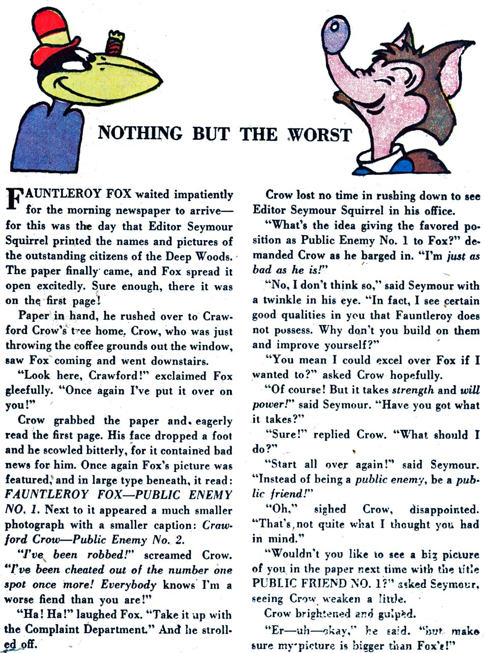 Read online Comic Cavalcade comic -  Issue #39 - 65