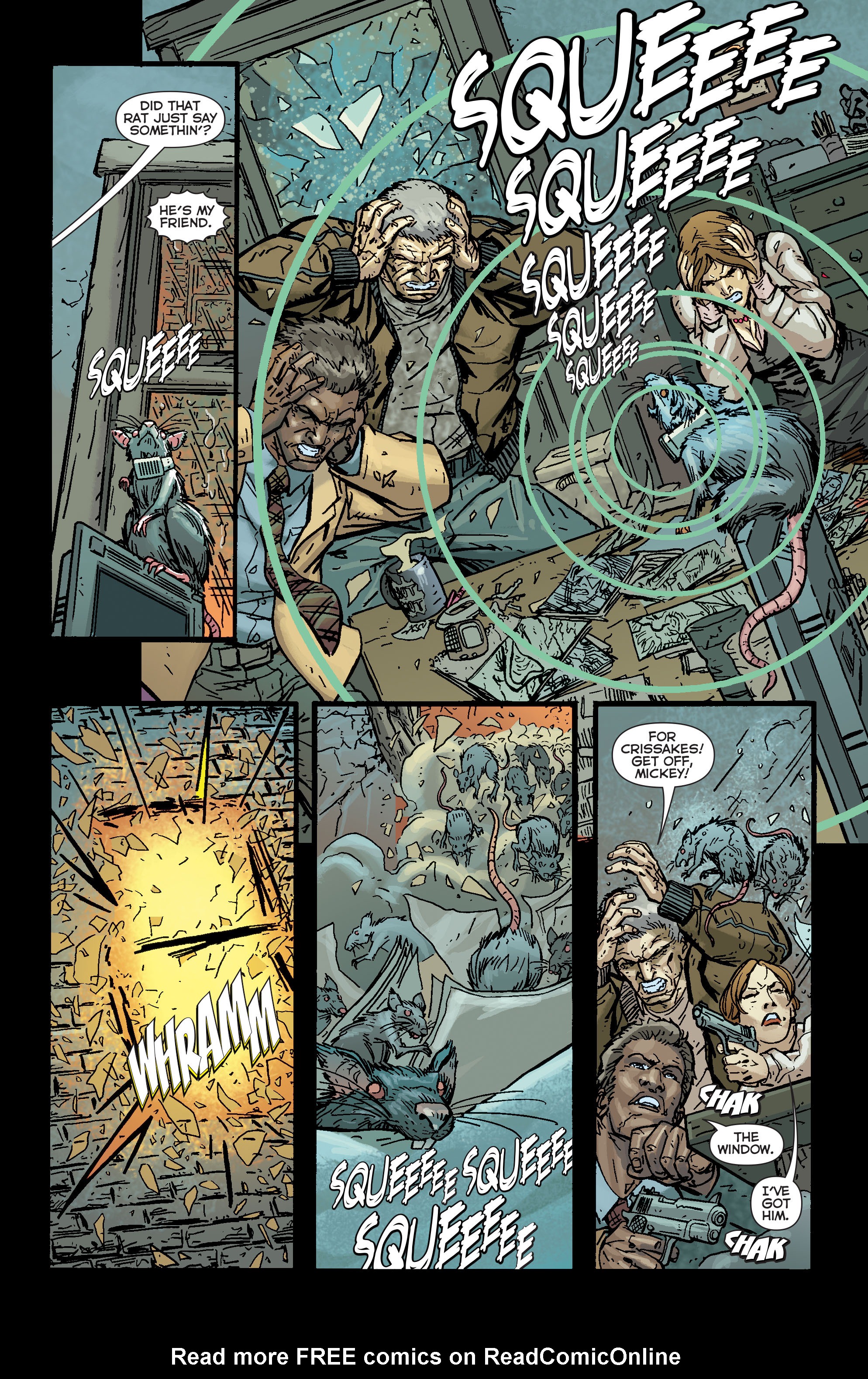 Read online Final Crisis: Rogues' Revenge comic -  Issue #1 - 15