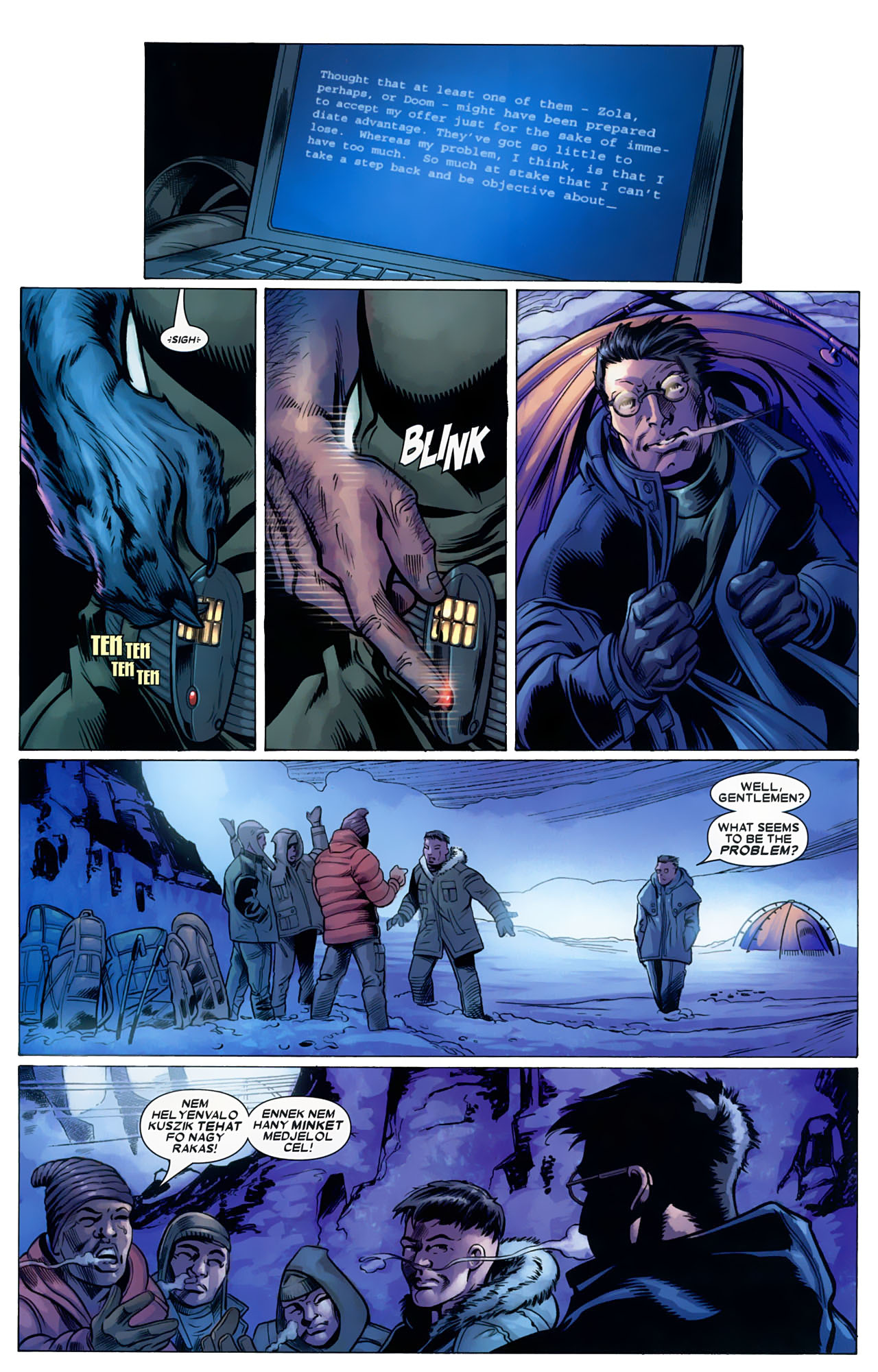 Read online X-Men: Endangered Species comic -  Issue # TPB (Part 1) - 46