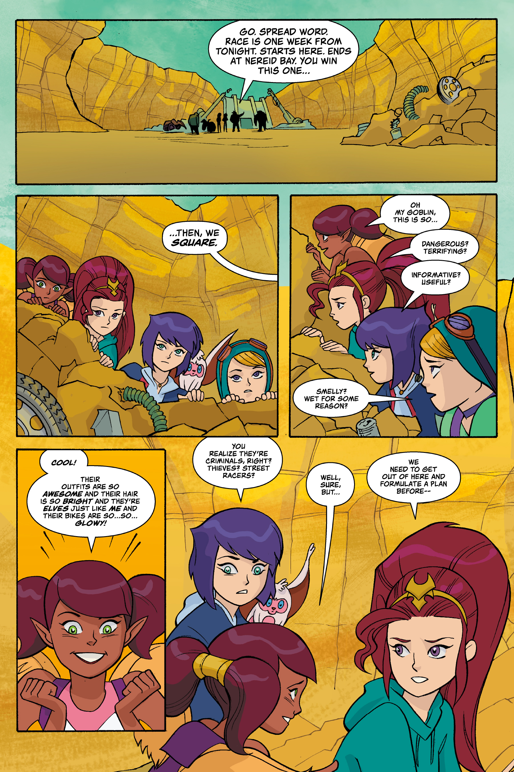 Read online Mysticons comic -  Issue # TPB 1 - 27