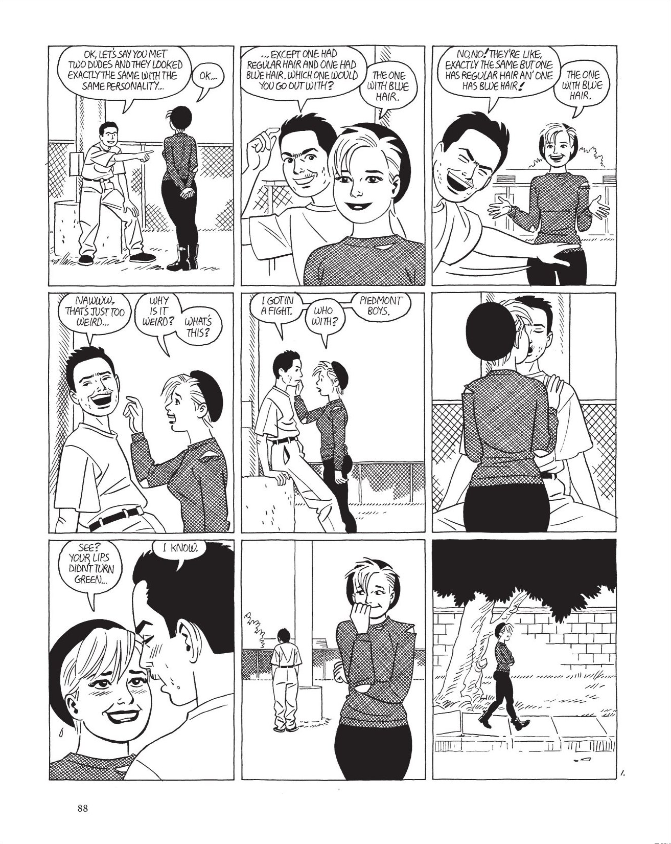 Read online Is This How You See Me? comic -  Issue # TPB - 88