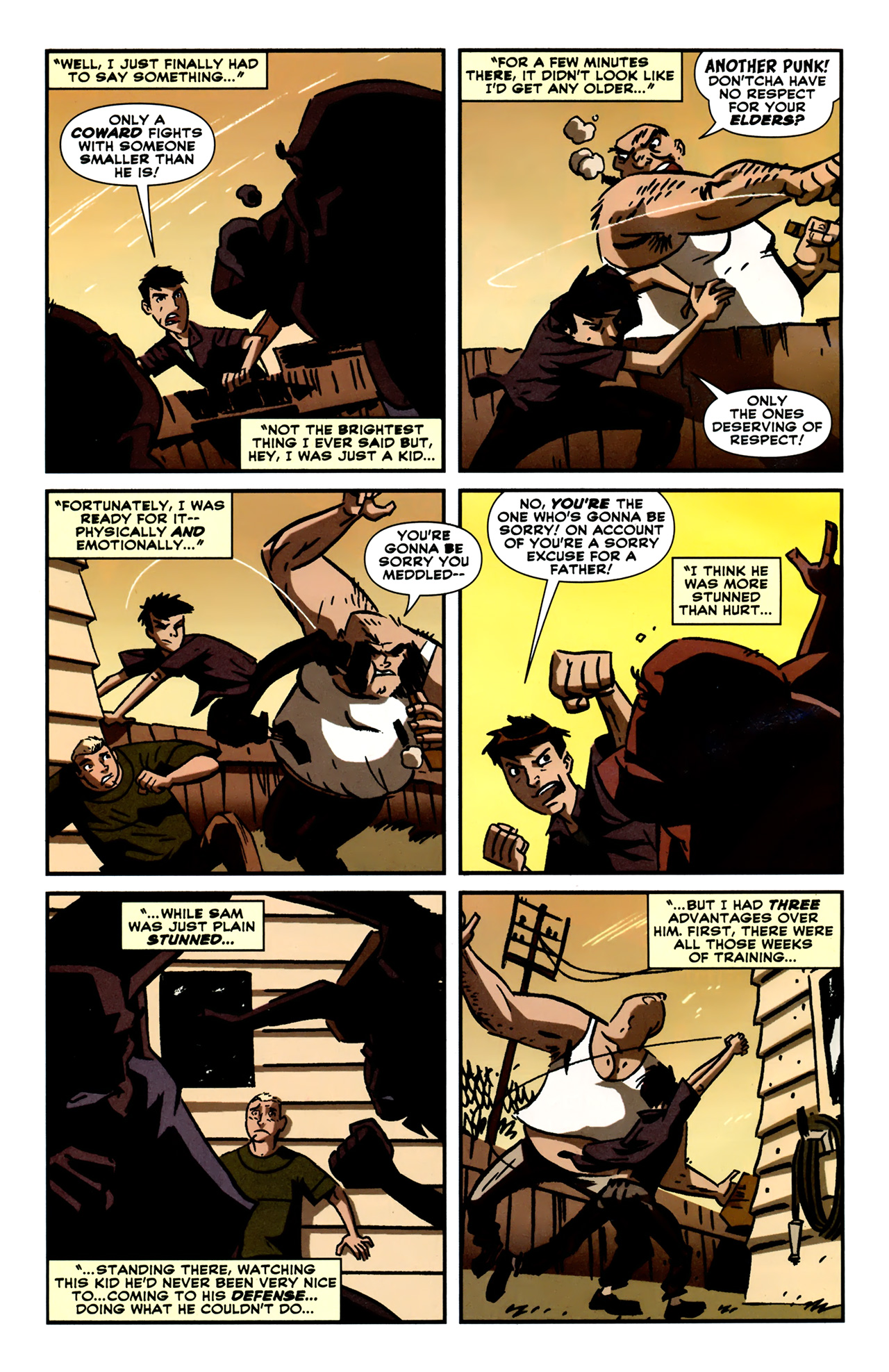 Read online The Spirit (2007) comic -  Issue #19 - 6