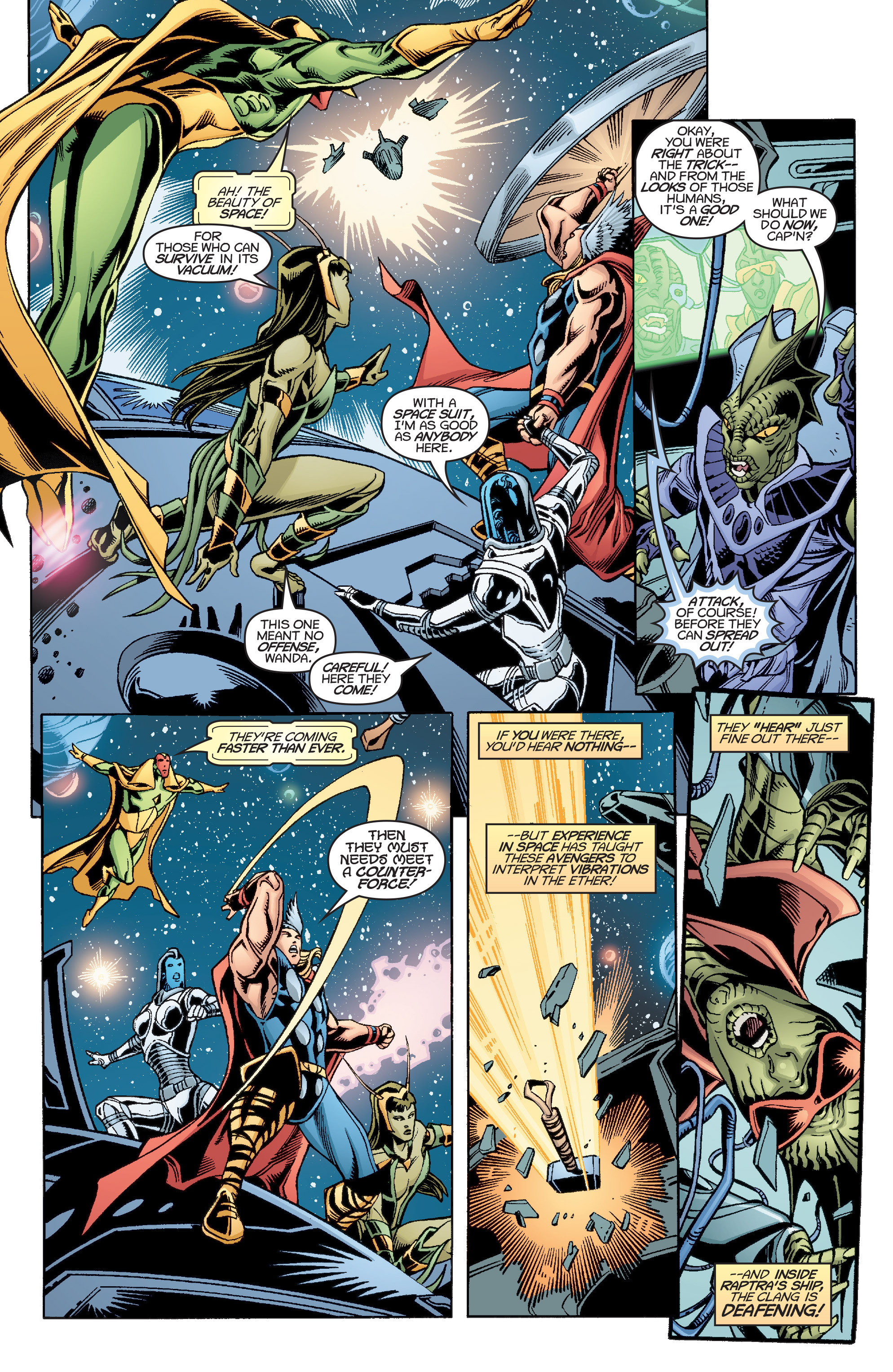Read online Avengers: Celestial Quest comic -  Issue #3 - 5