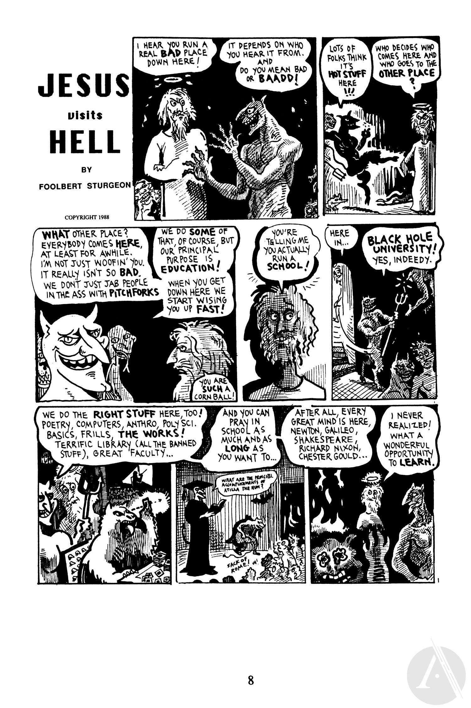 Read online Underground Classics comic -  Issue #14 - 10