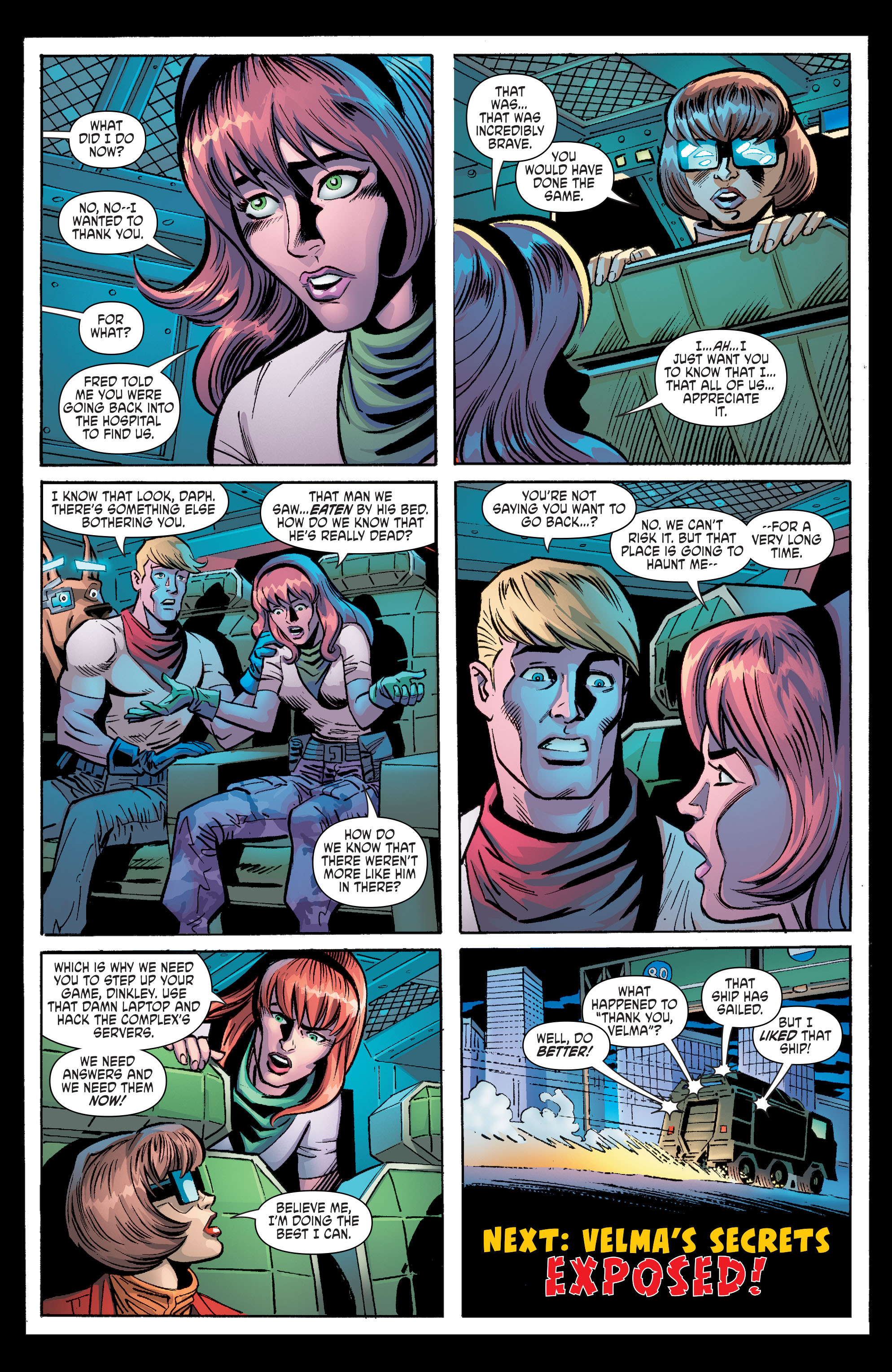 Read online Scooby Apocalypse comic -  Issue #8 - 25