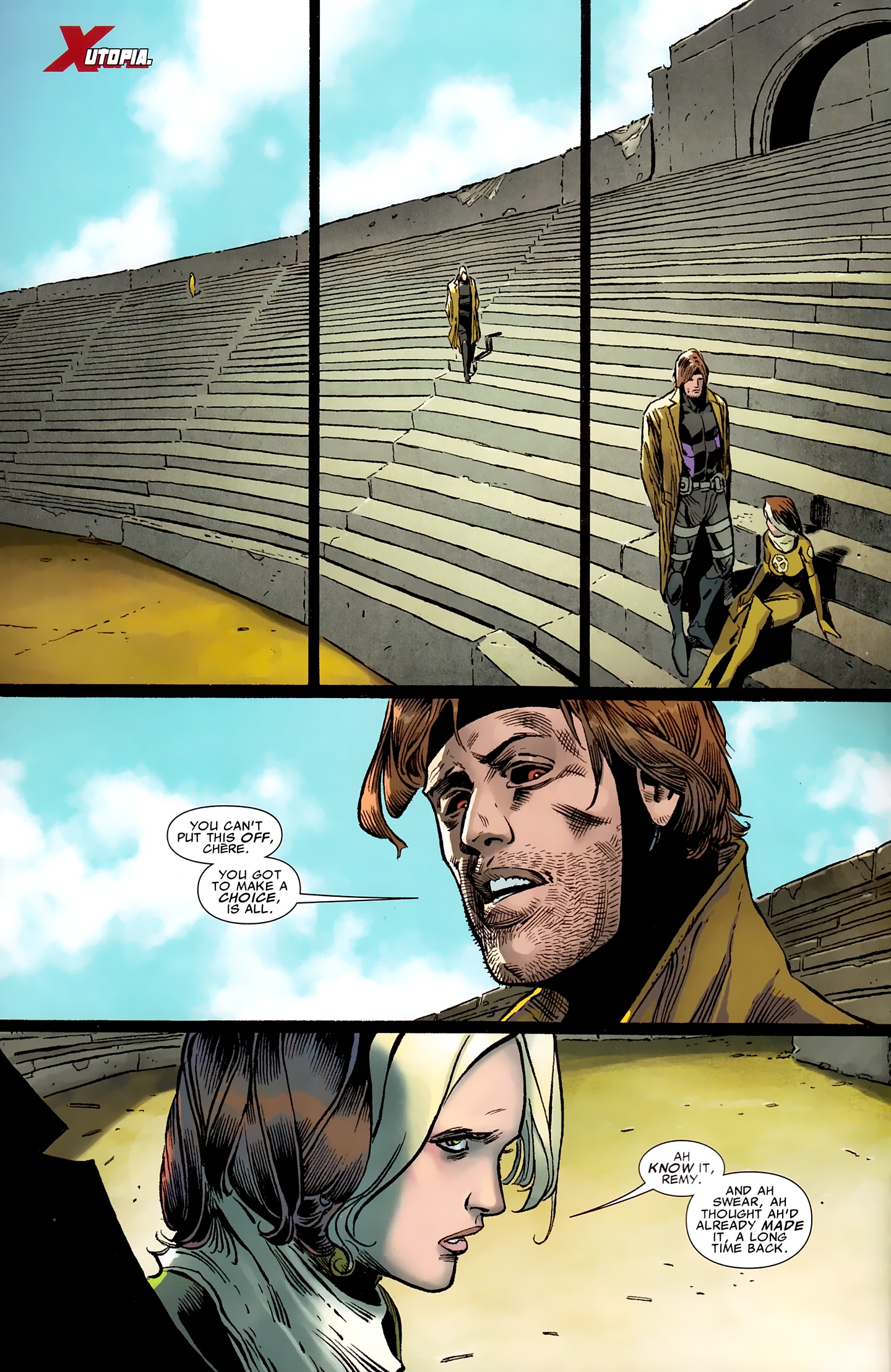 Read online X-Men Legacy (2008) comic -  Issue #259 - 5