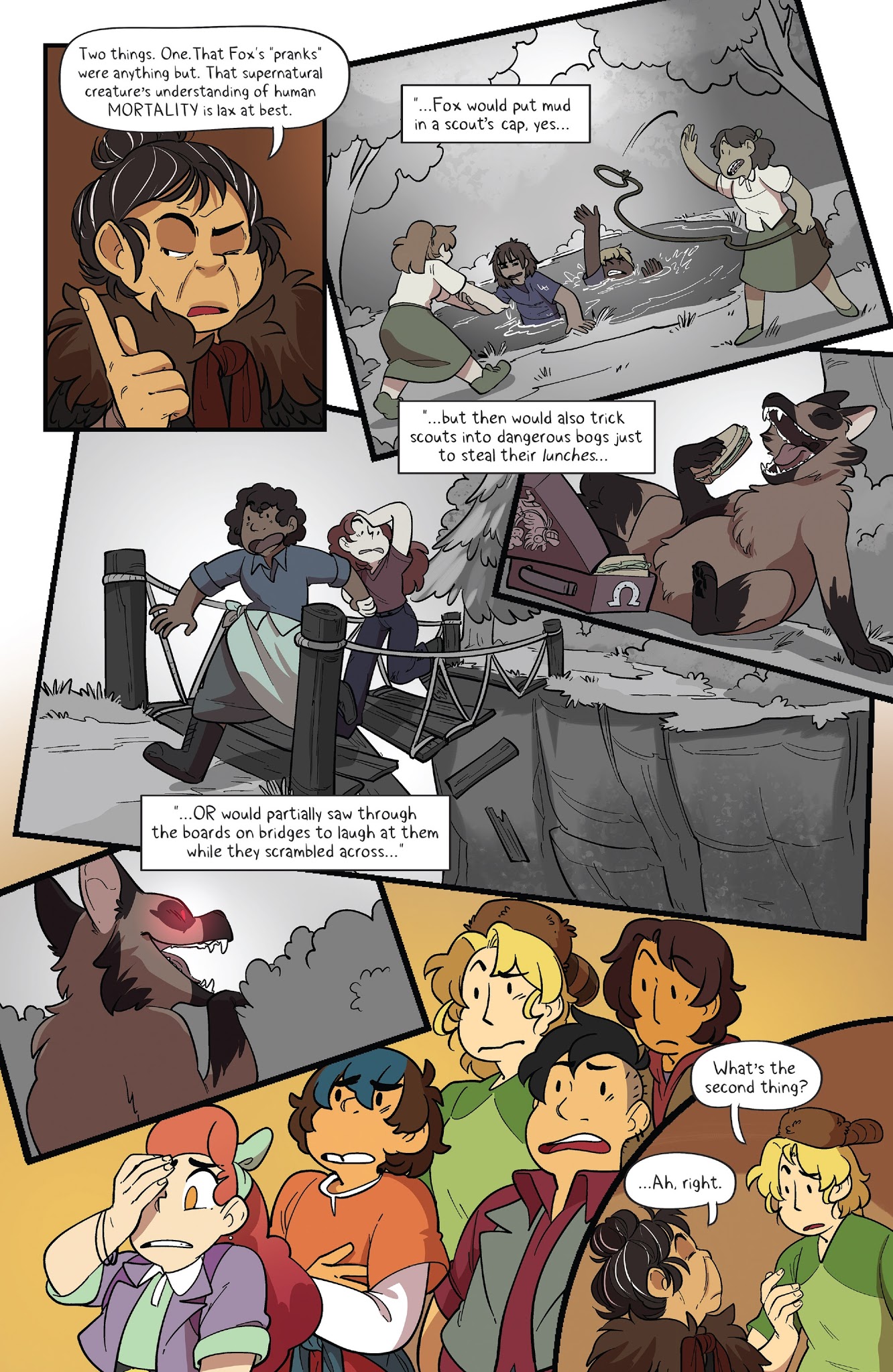 Read online Lumberjanes comic -  Issue #40 - 5