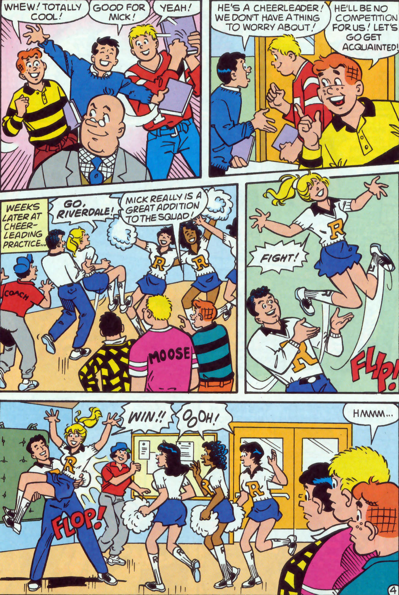 Read online Archie (1960) comic -  Issue #478 - 22