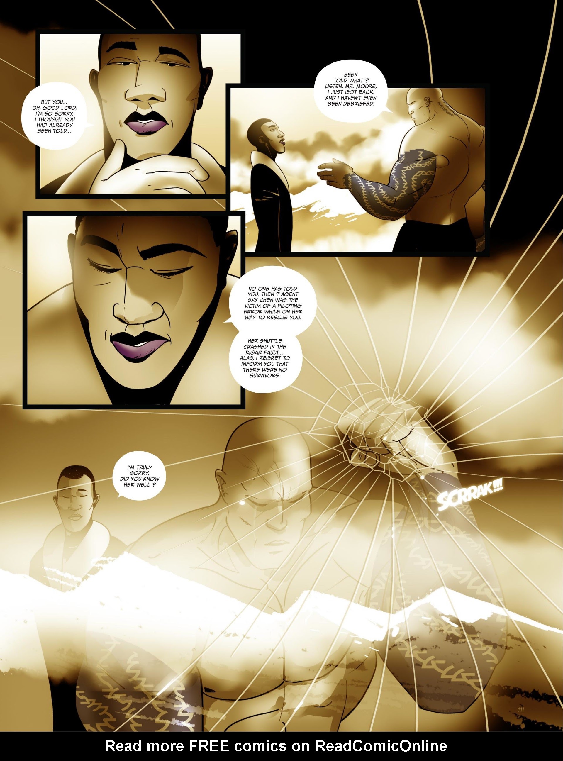 Read online Blackfury comic -  Issue # TPB - 113