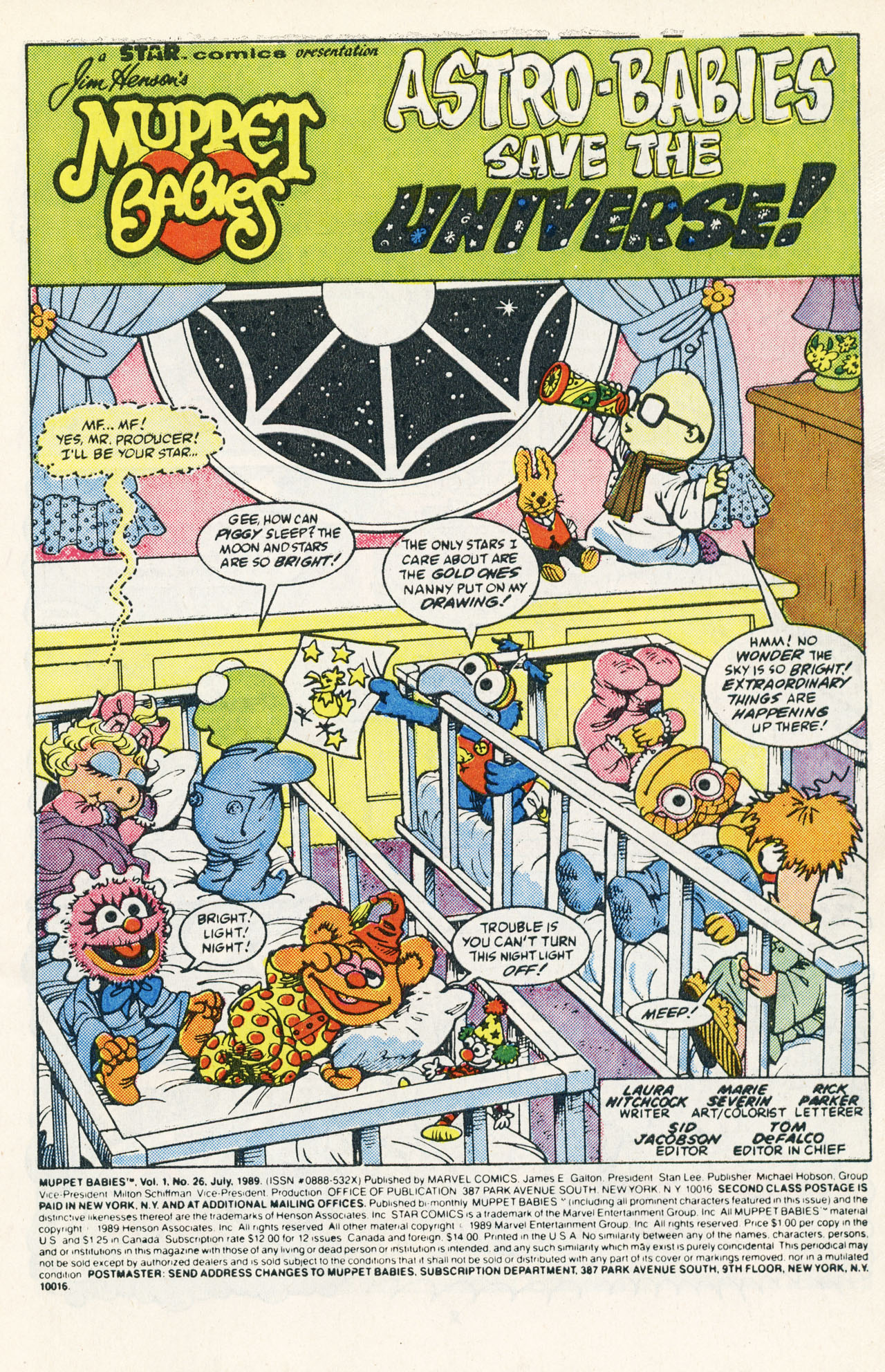 Read online Muppet Babies comic -  Issue #26 - 3