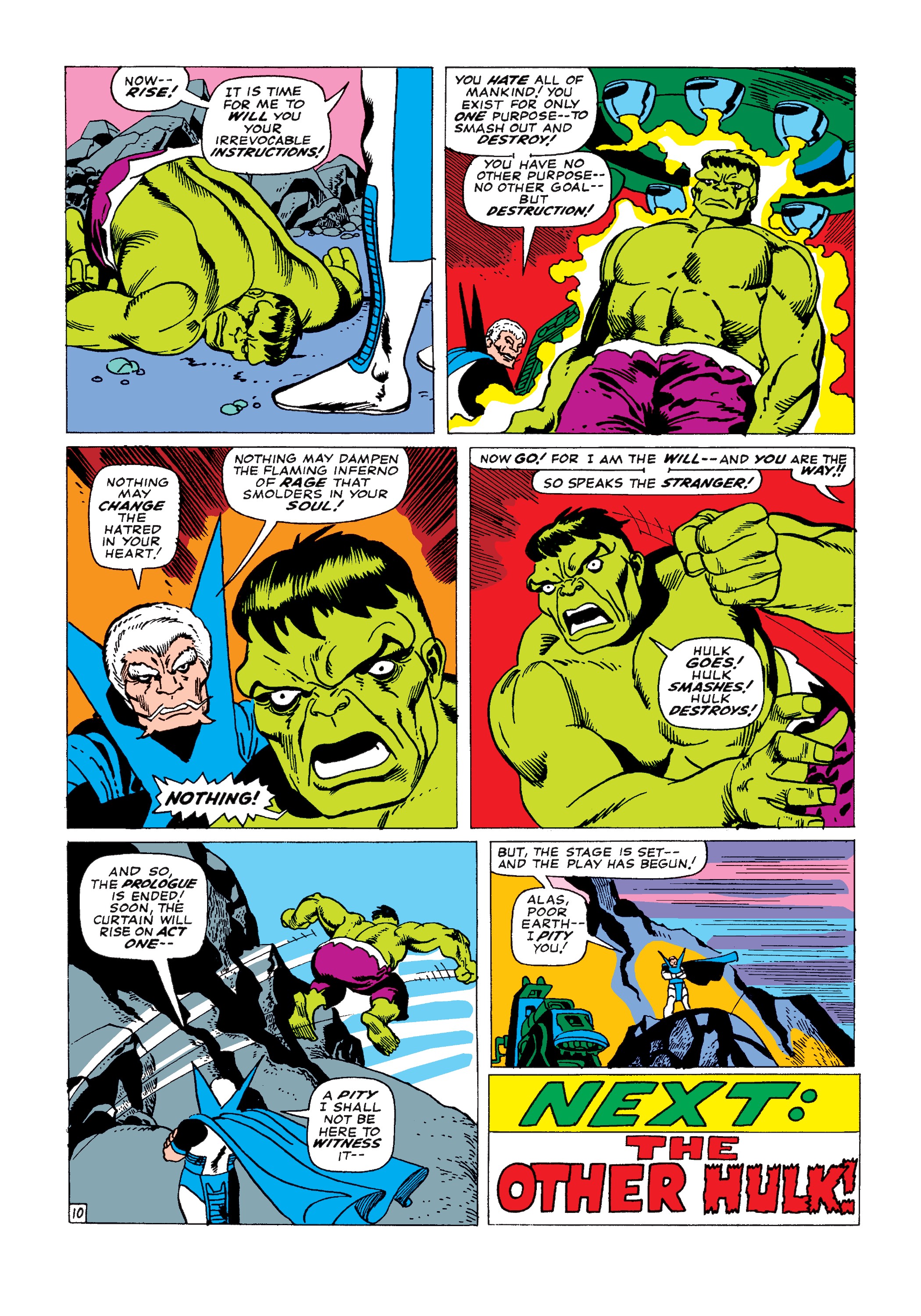 Read online Marvel Masterworks: The Incredible Hulk comic -  Issue # TPB 3 (Part 2) - 16