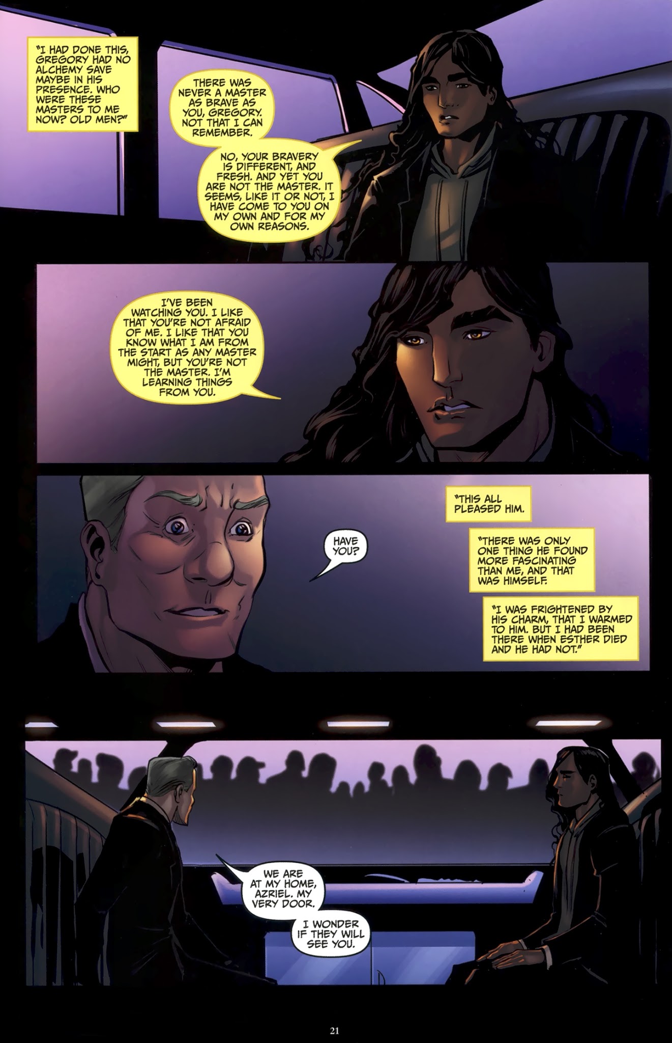 Read online Servant of the Bones comic -  Issue #4 - 22