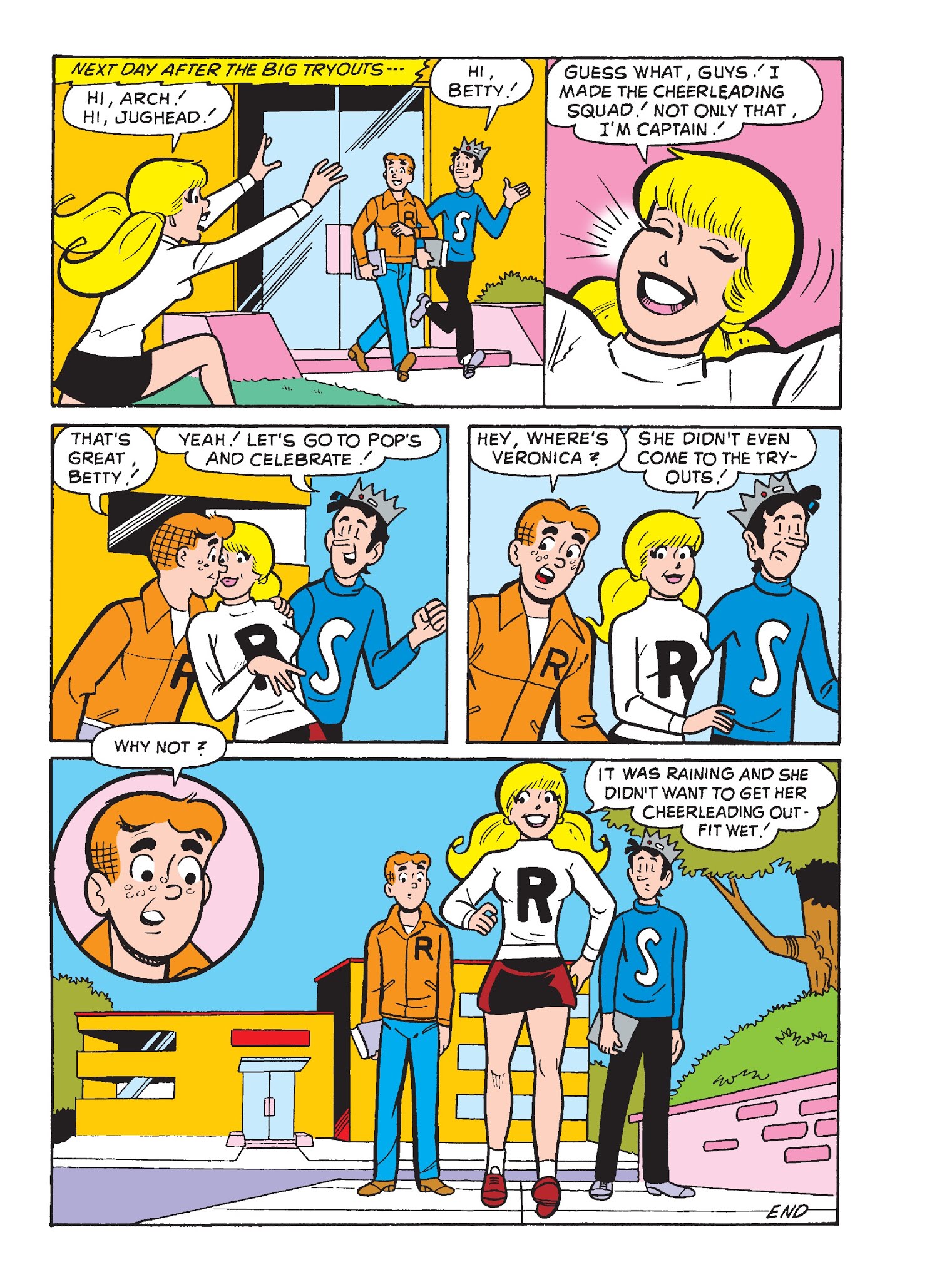 Read online Archie Giant Comics Bash comic -  Issue # TPB (Part 4) - 69
