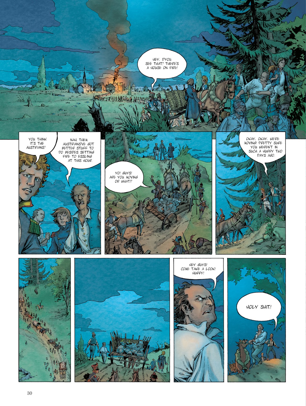 The Battle issue 3 - Page 28