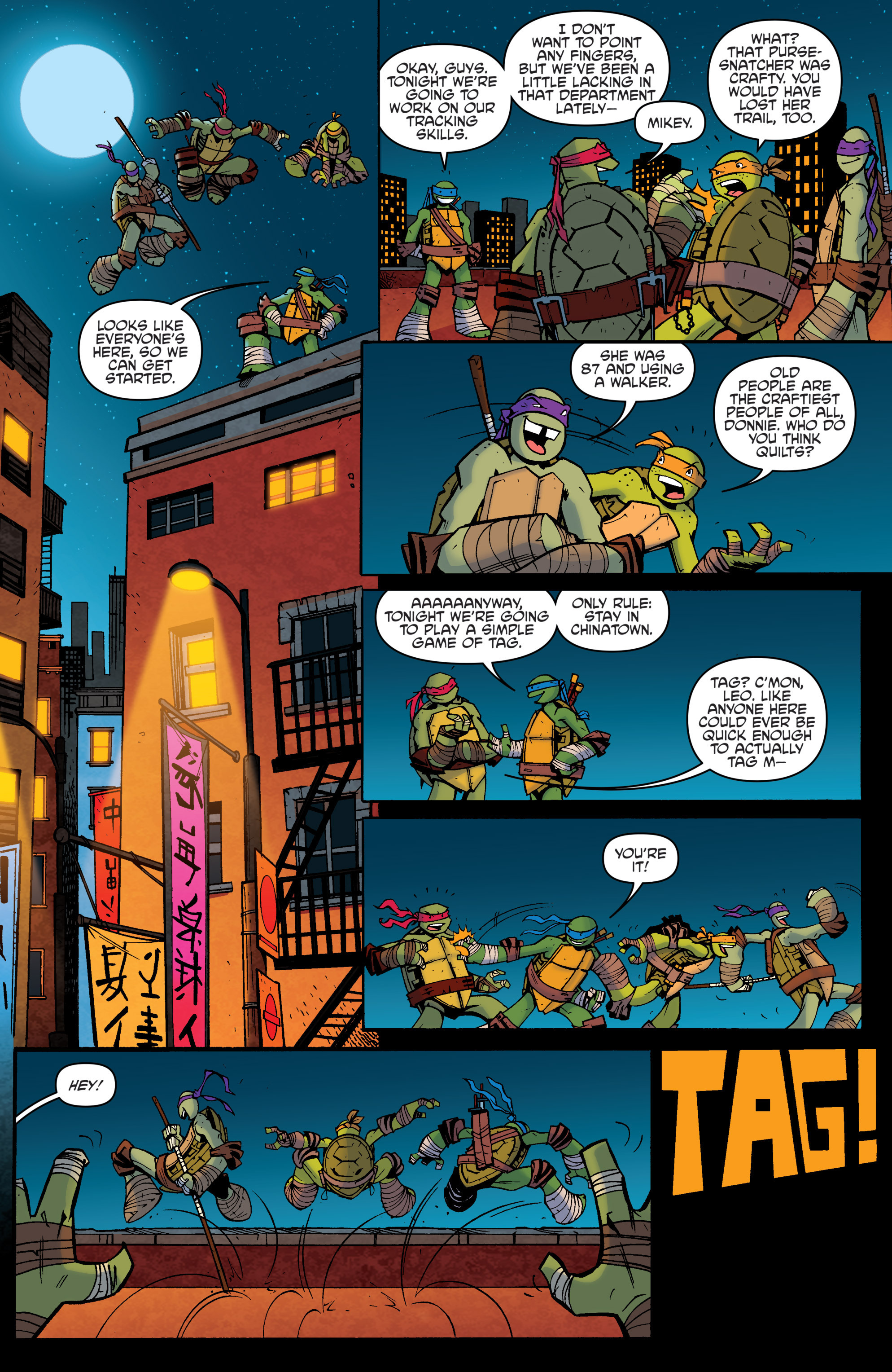 Read online Teenage Mutant Ninja Turtles New Animated Adventures comic -  Issue #22 - 15