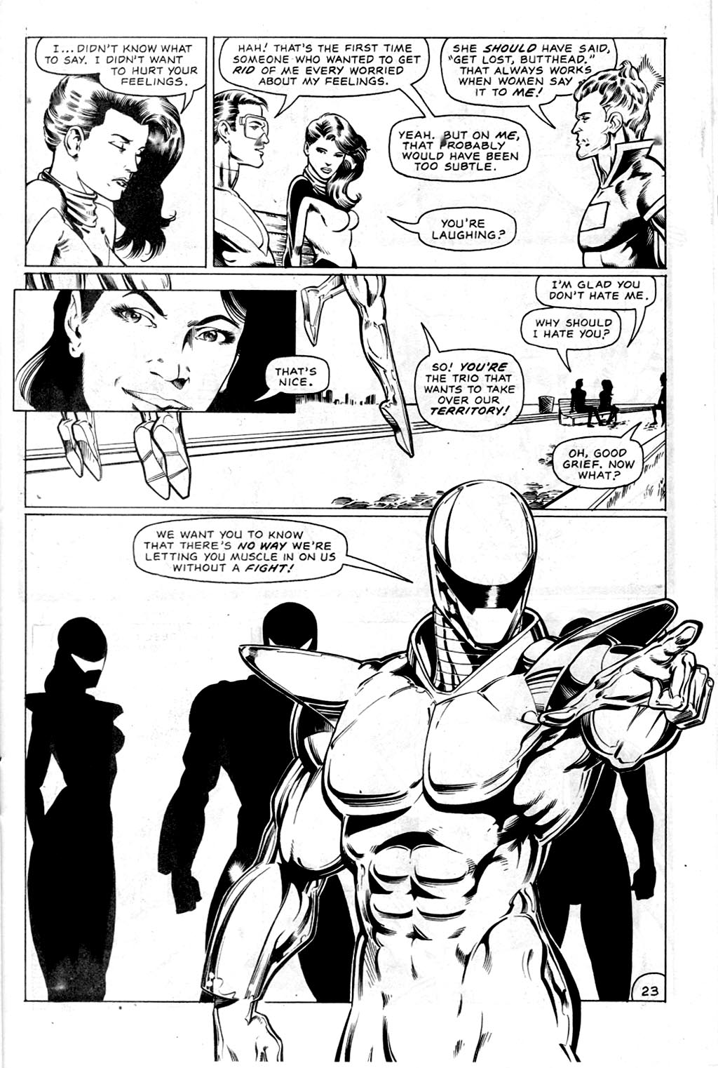 Read online Southern Knights comic -  Issue #36 - 25