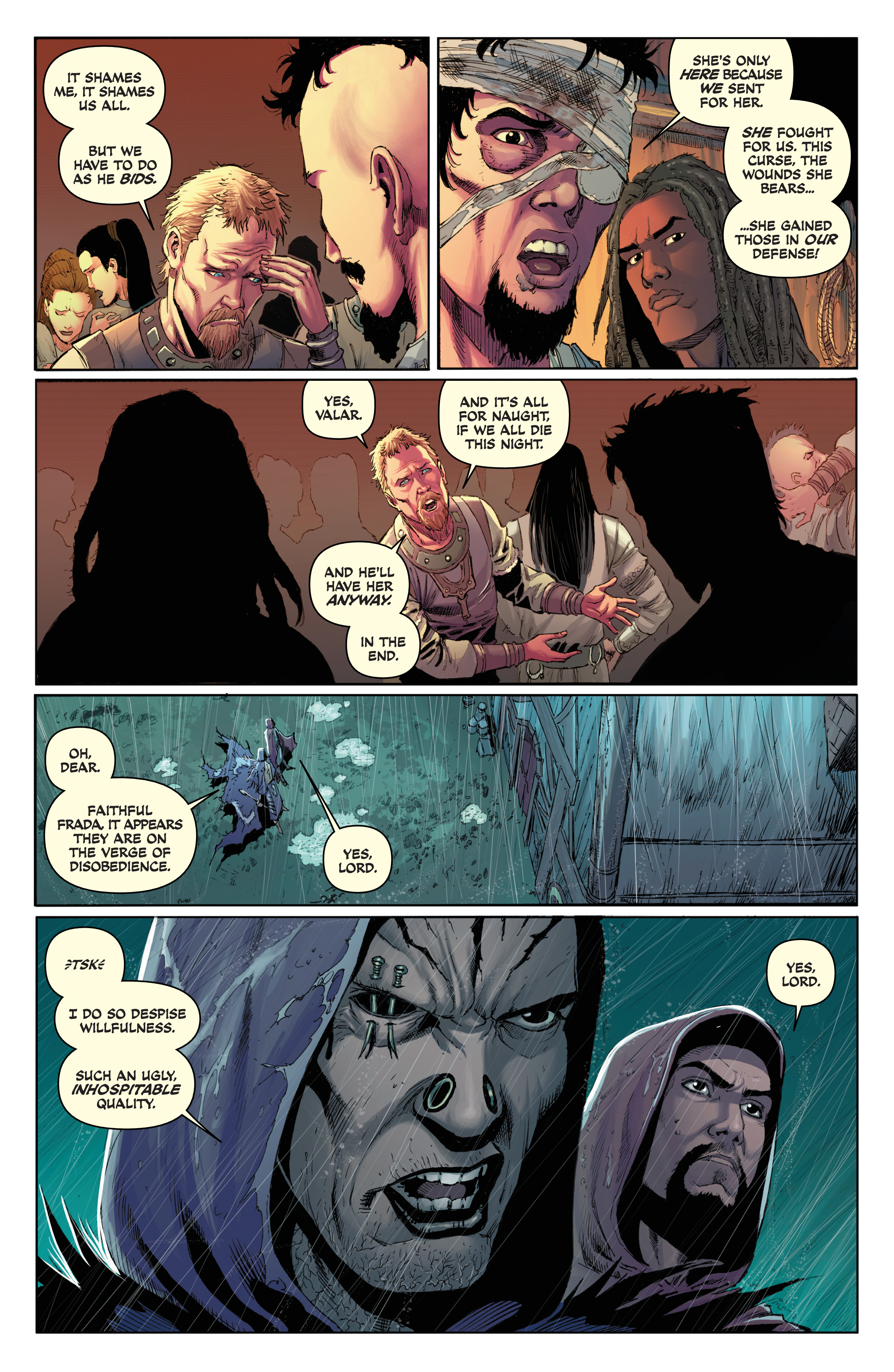 Read online Red Sonja (2013) comic -  Issue # _TPB Complete Gail Simone Red Sonja Omnibus (Part 4) - 72