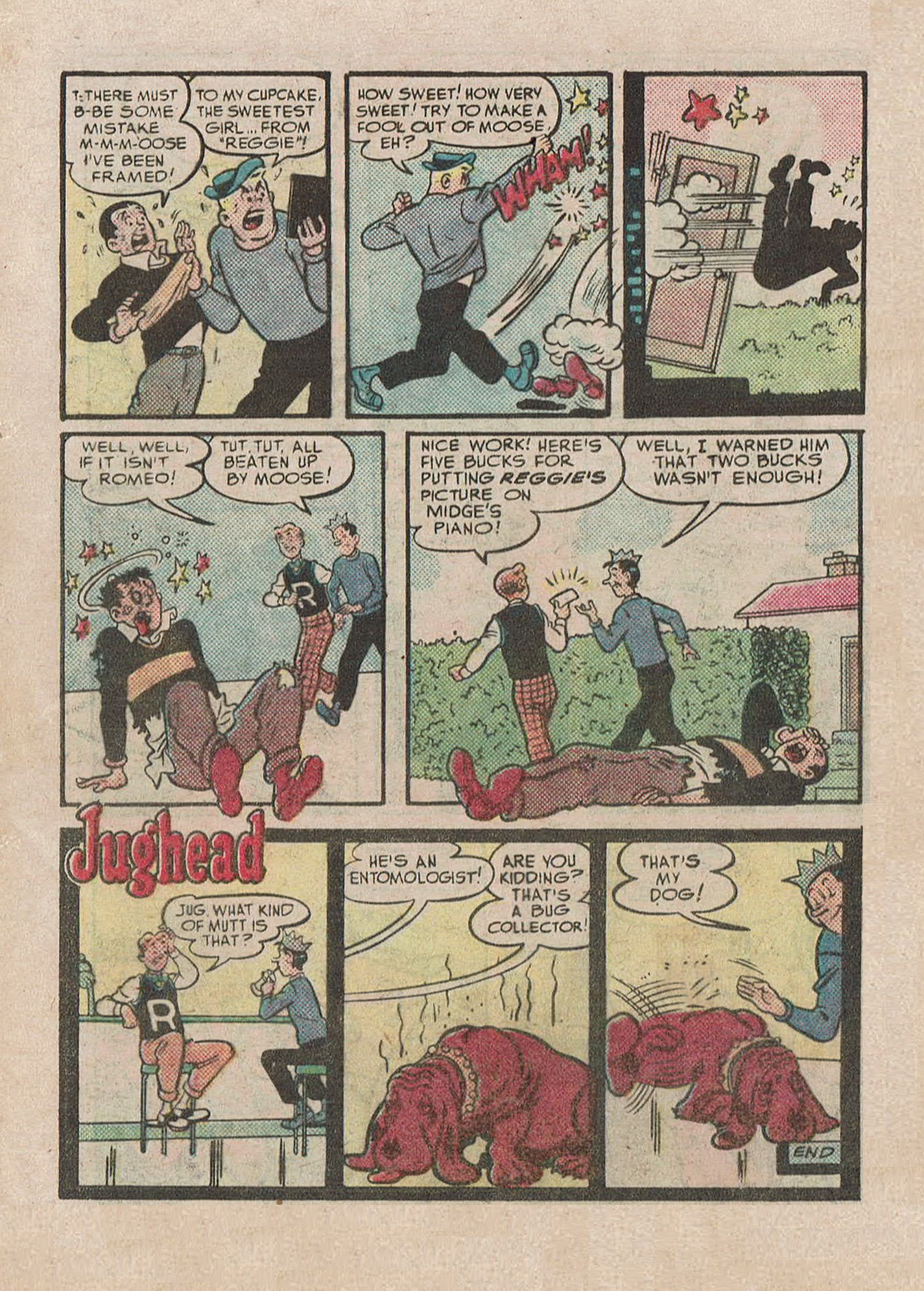 Read online Archie's Double Digest Magazine comic -  Issue #28 - 152