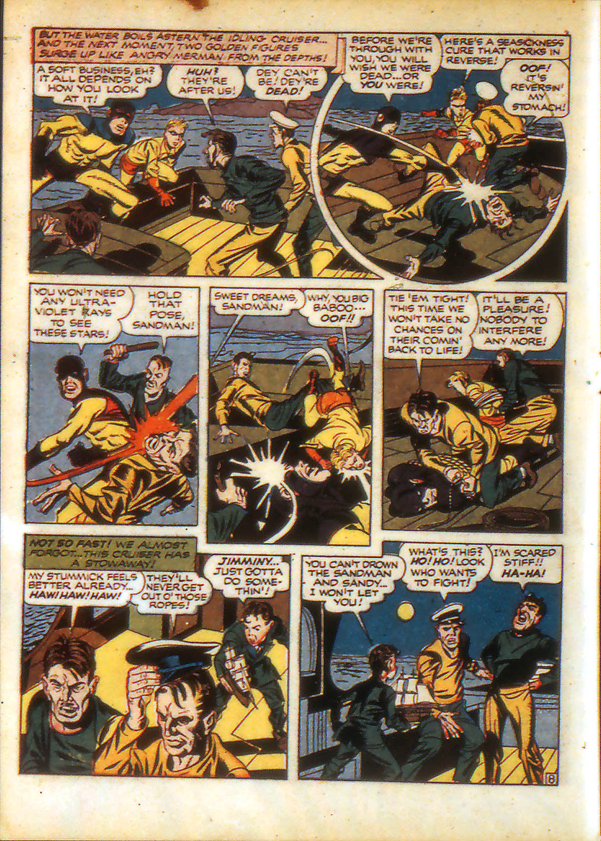 Read online Adventure Comics (1938) comic -  Issue #88 - 10