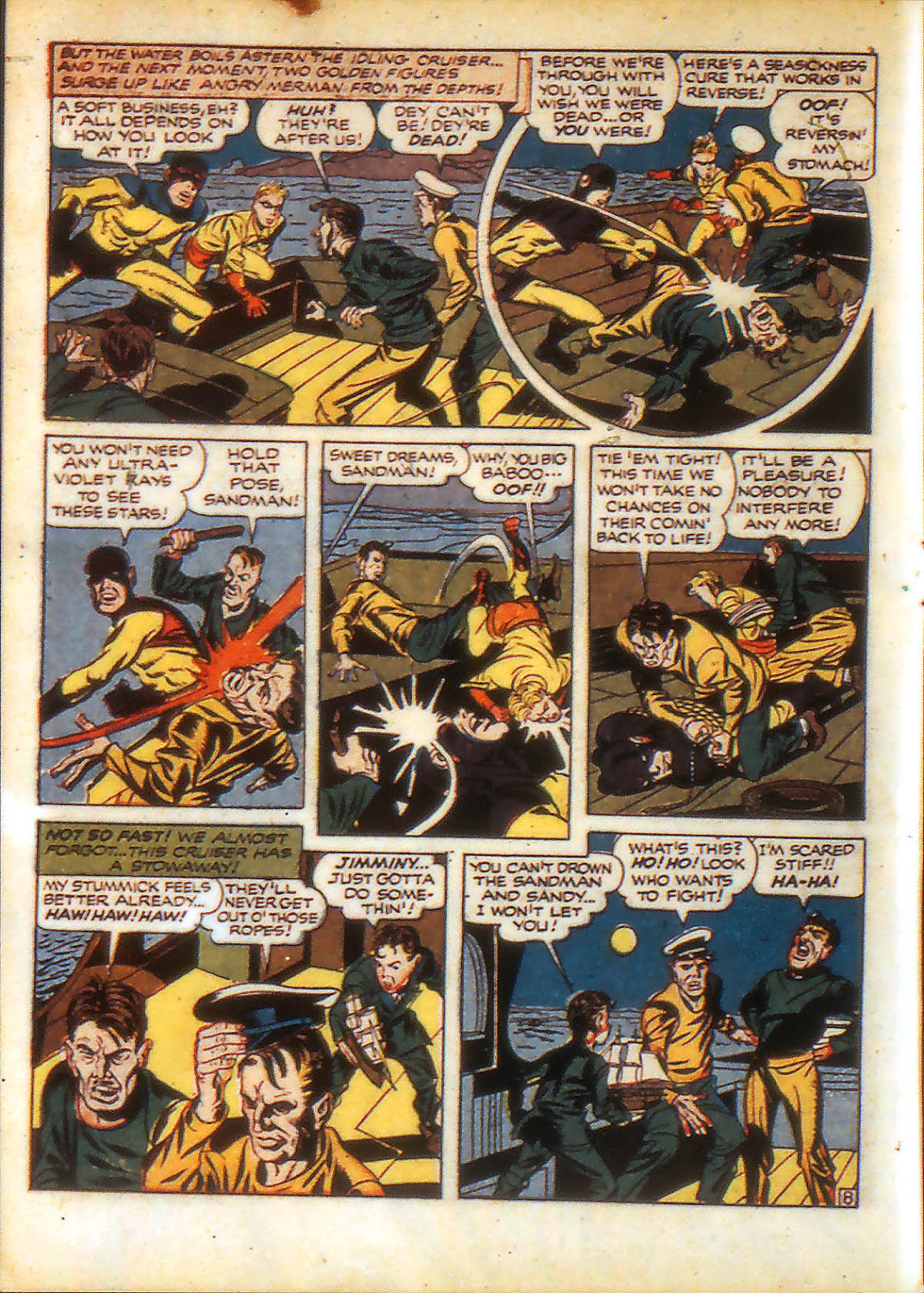 Adventure Comics (1938) issue 88 - Page 10