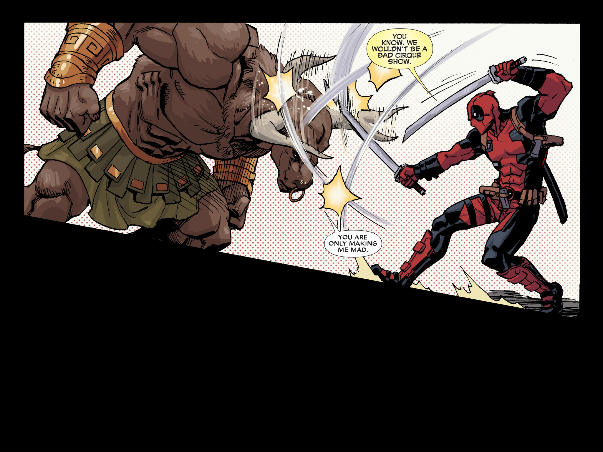 Read online Deadpool: Dracula's Gauntlet comic -  Issue # Part 3 - 4