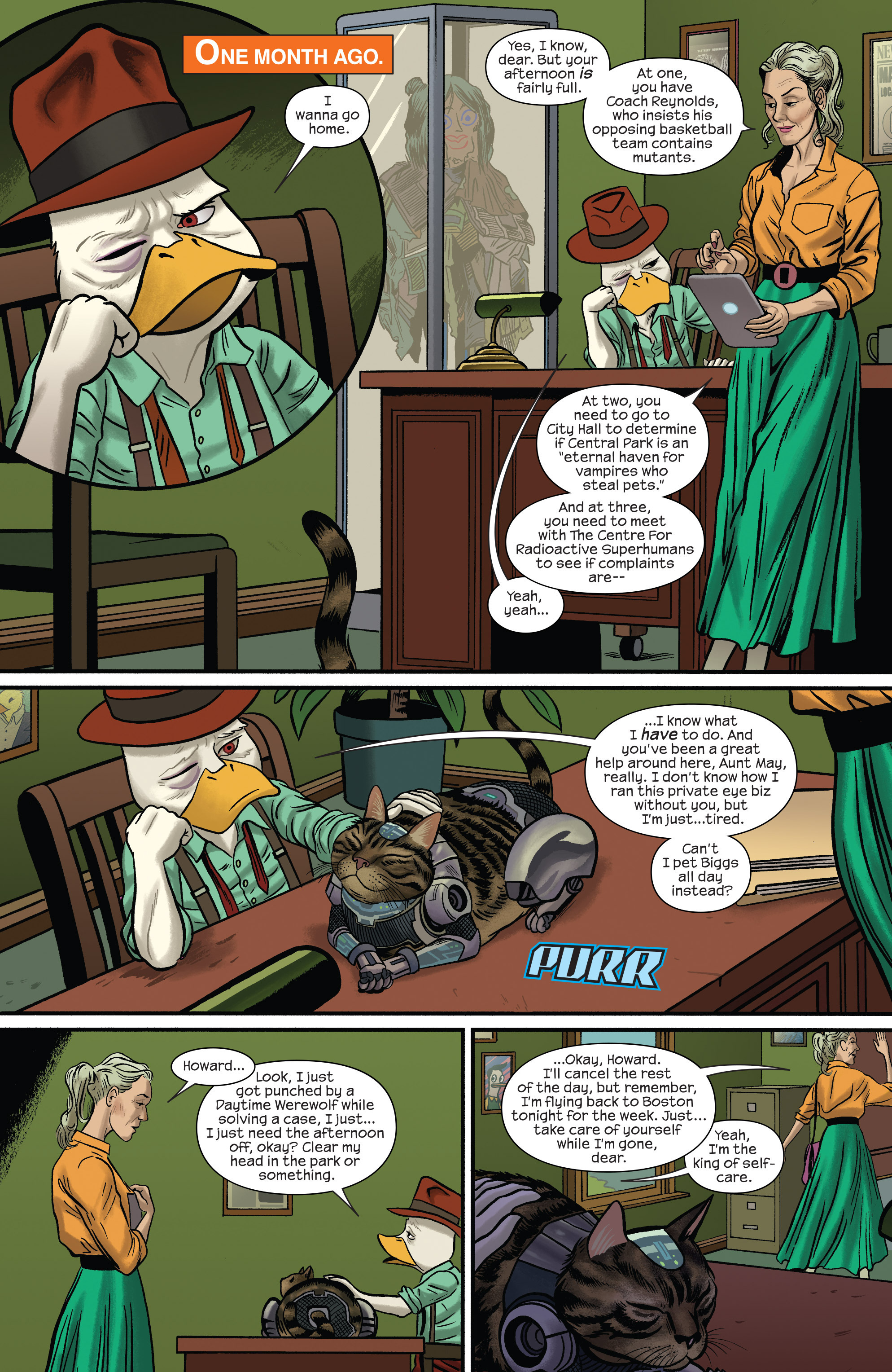 Read online Howard the Duck (2016) comic -  Issue #1 - 6