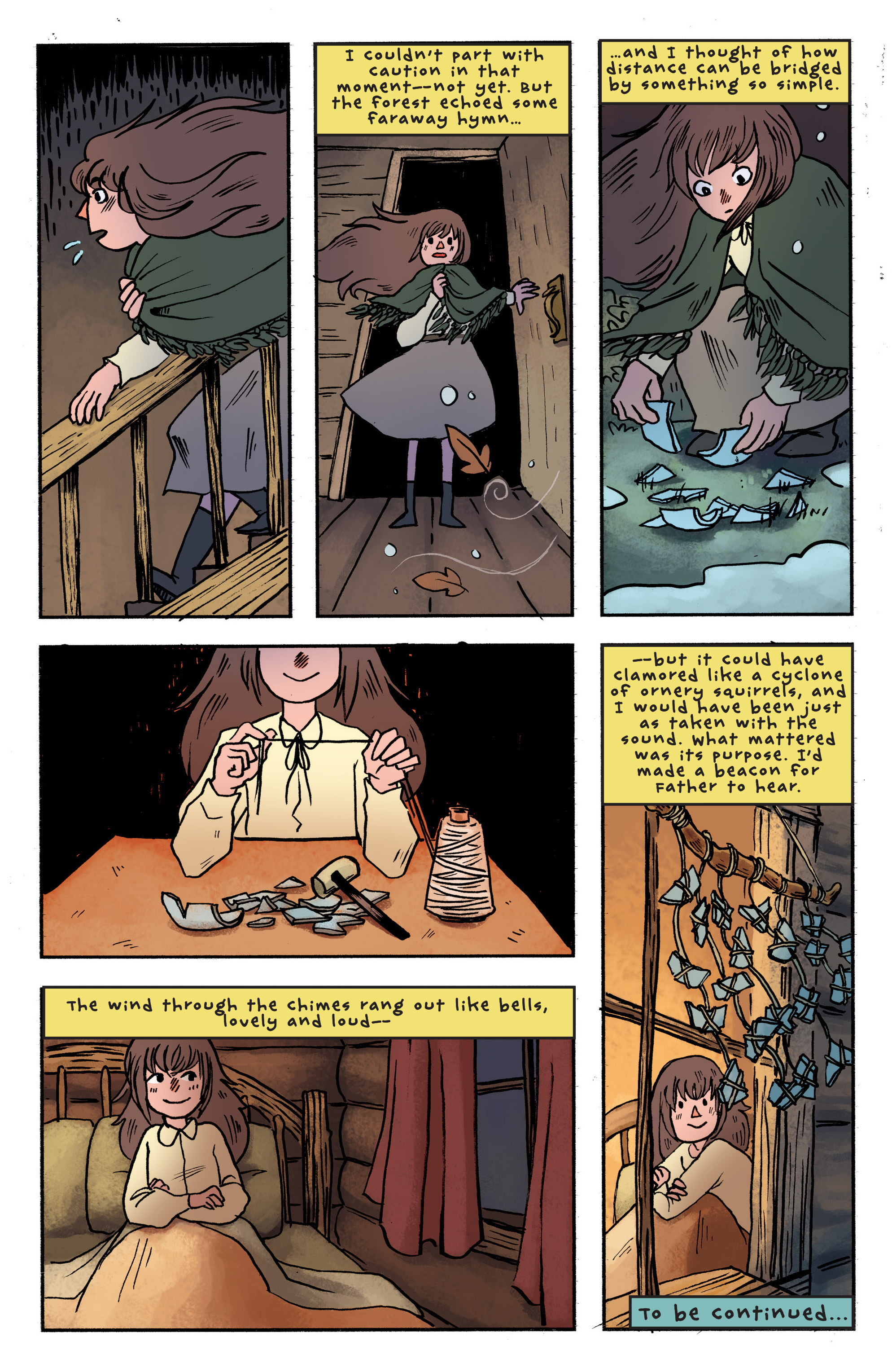 Read online Over the Garden Wall (2016) comic -  Issue #1 - 23