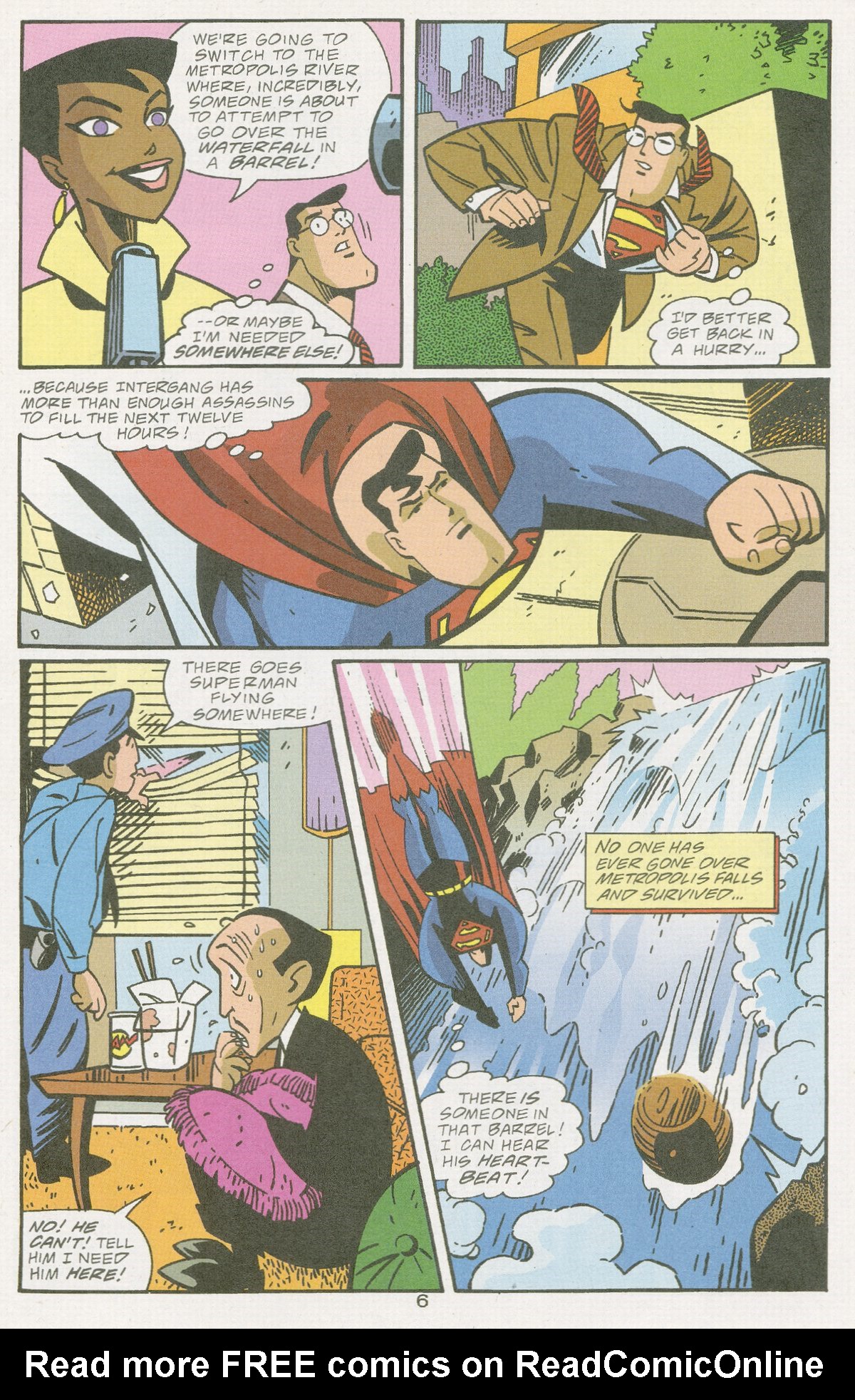 Superman Adventures Issue #53 #56 - English 8