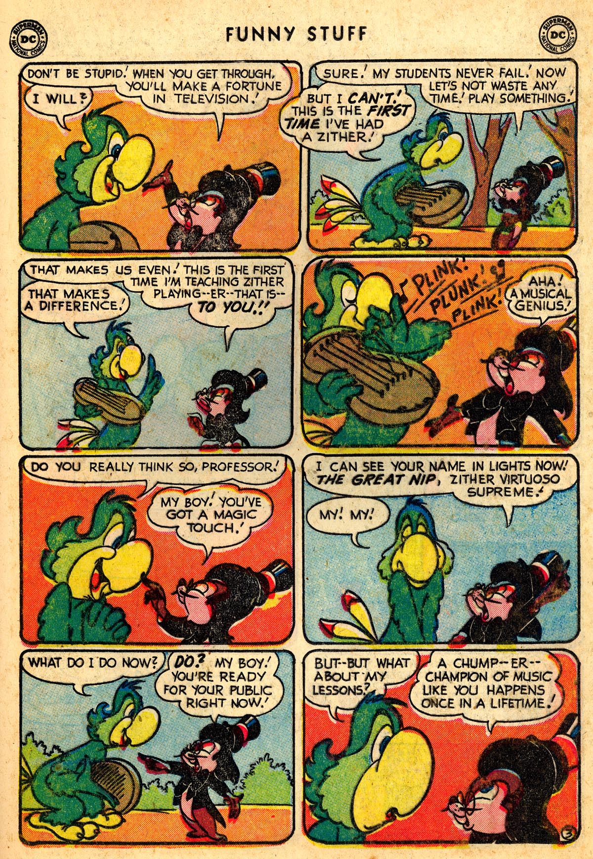 Read online Funny Stuff comic -  Issue #63 - 21
