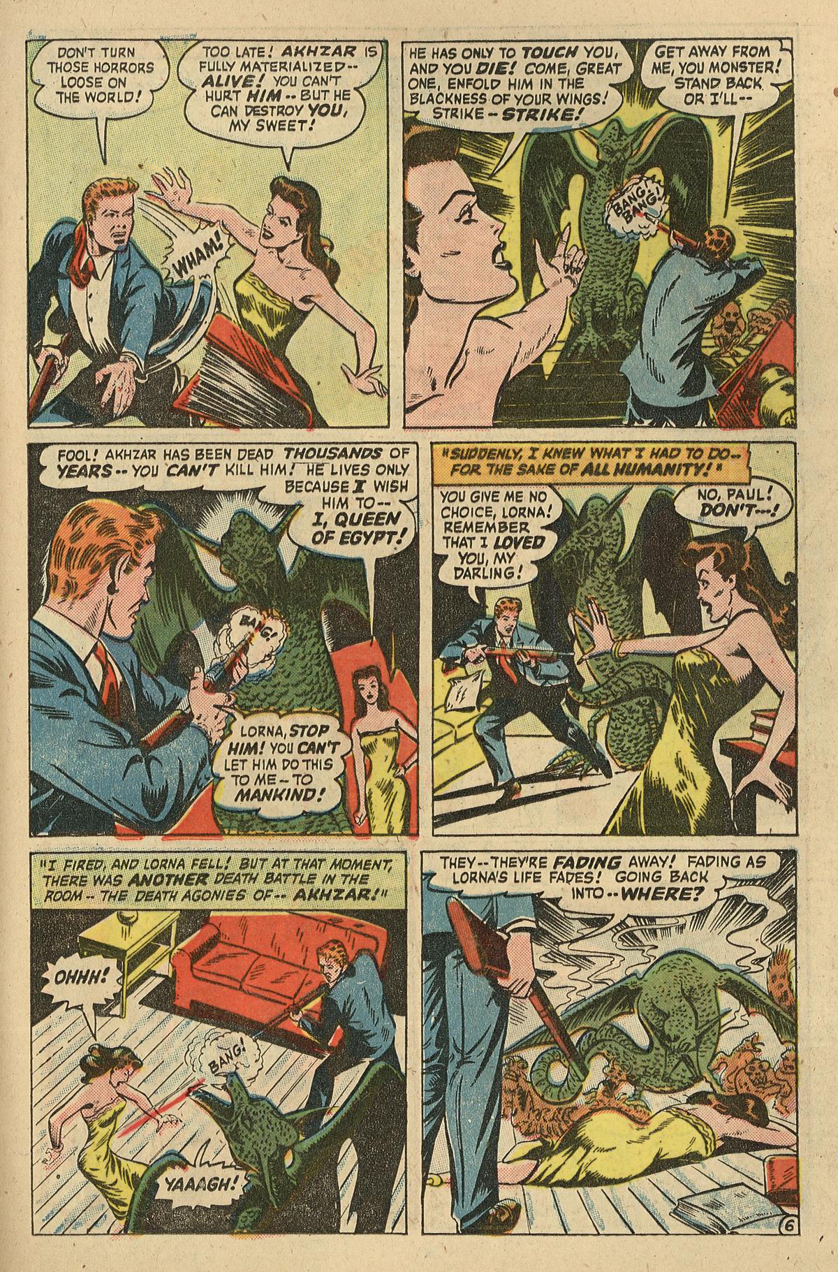 Read online Adventures Into The Unknown comic -  Issue #37 - 25