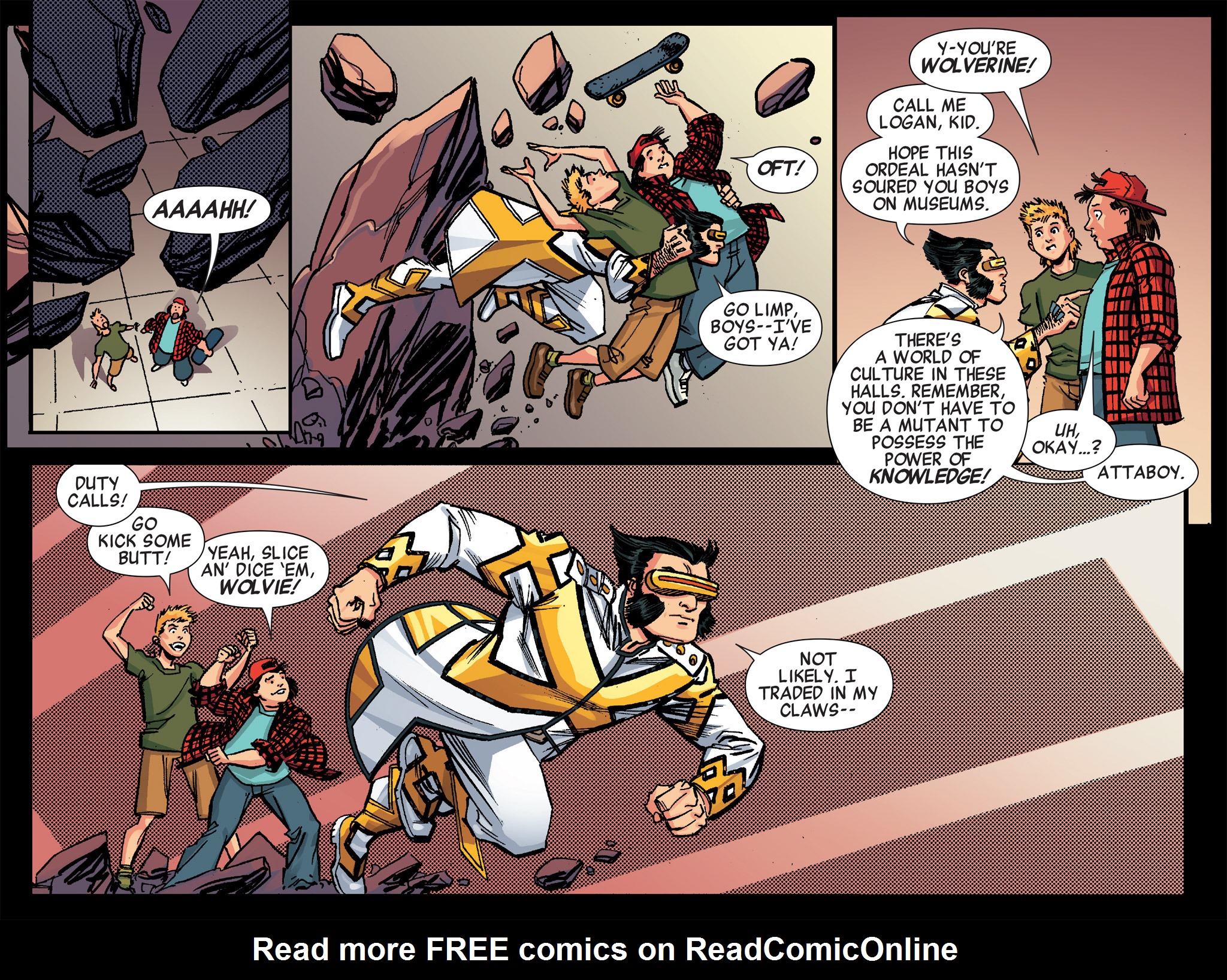 Read online X-Men '92 (2015) comic -  Issue # TPB (Part 5) - 31