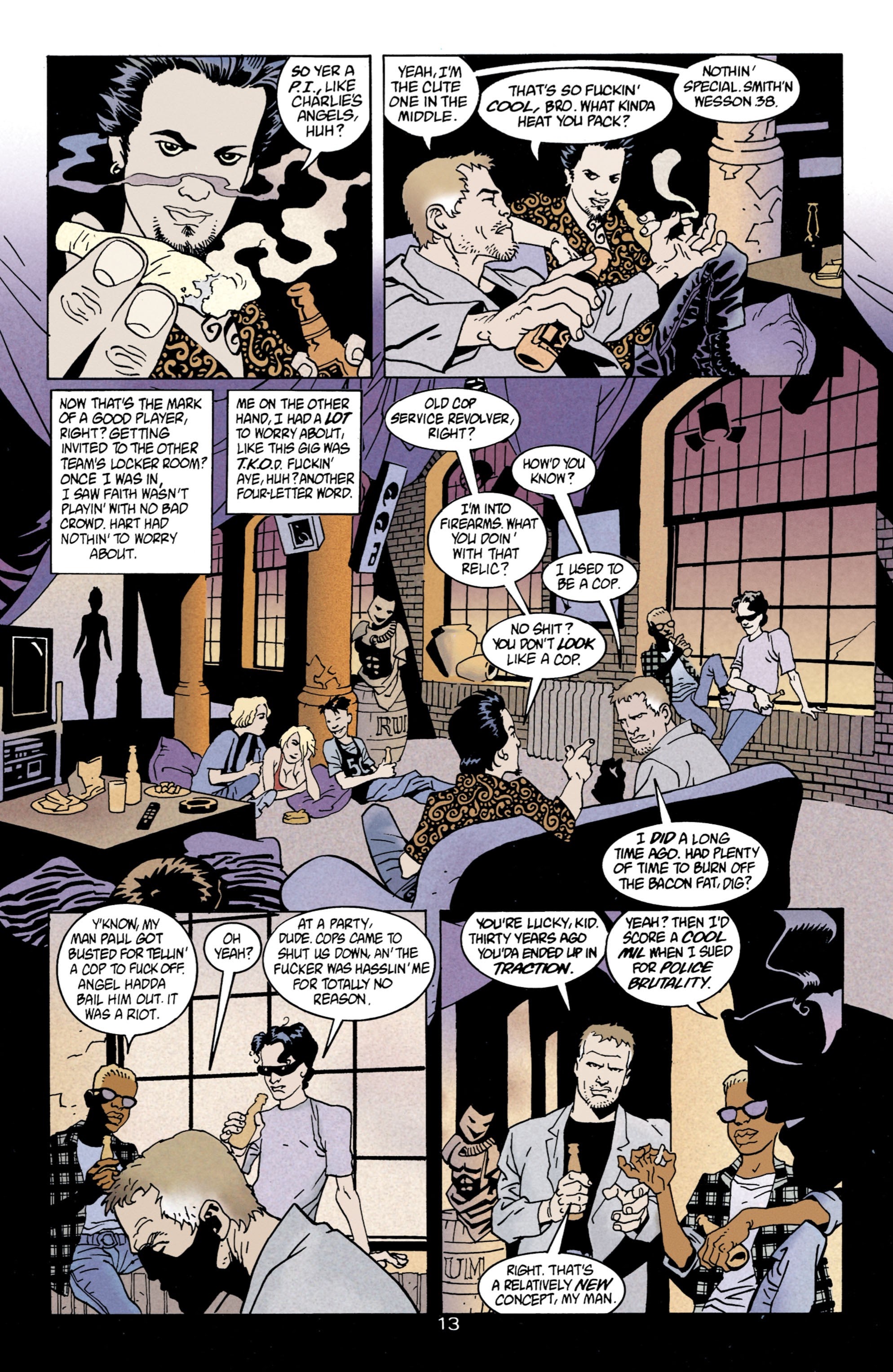Read online Jonny Double comic -  Issue #1 - 14