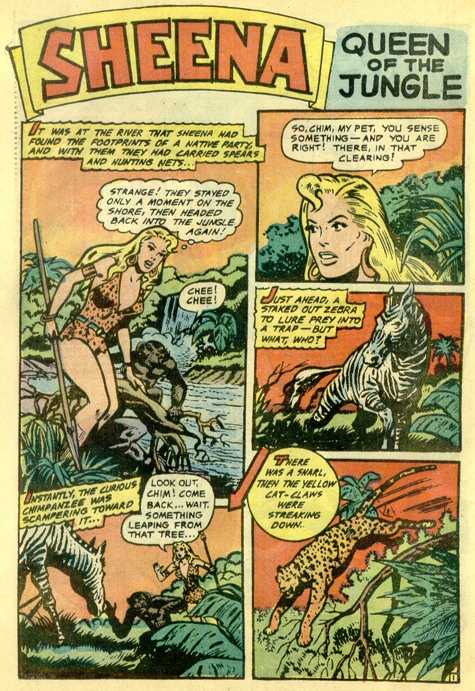 Read online Jungle Adventures comic -  Issue #2 - 38