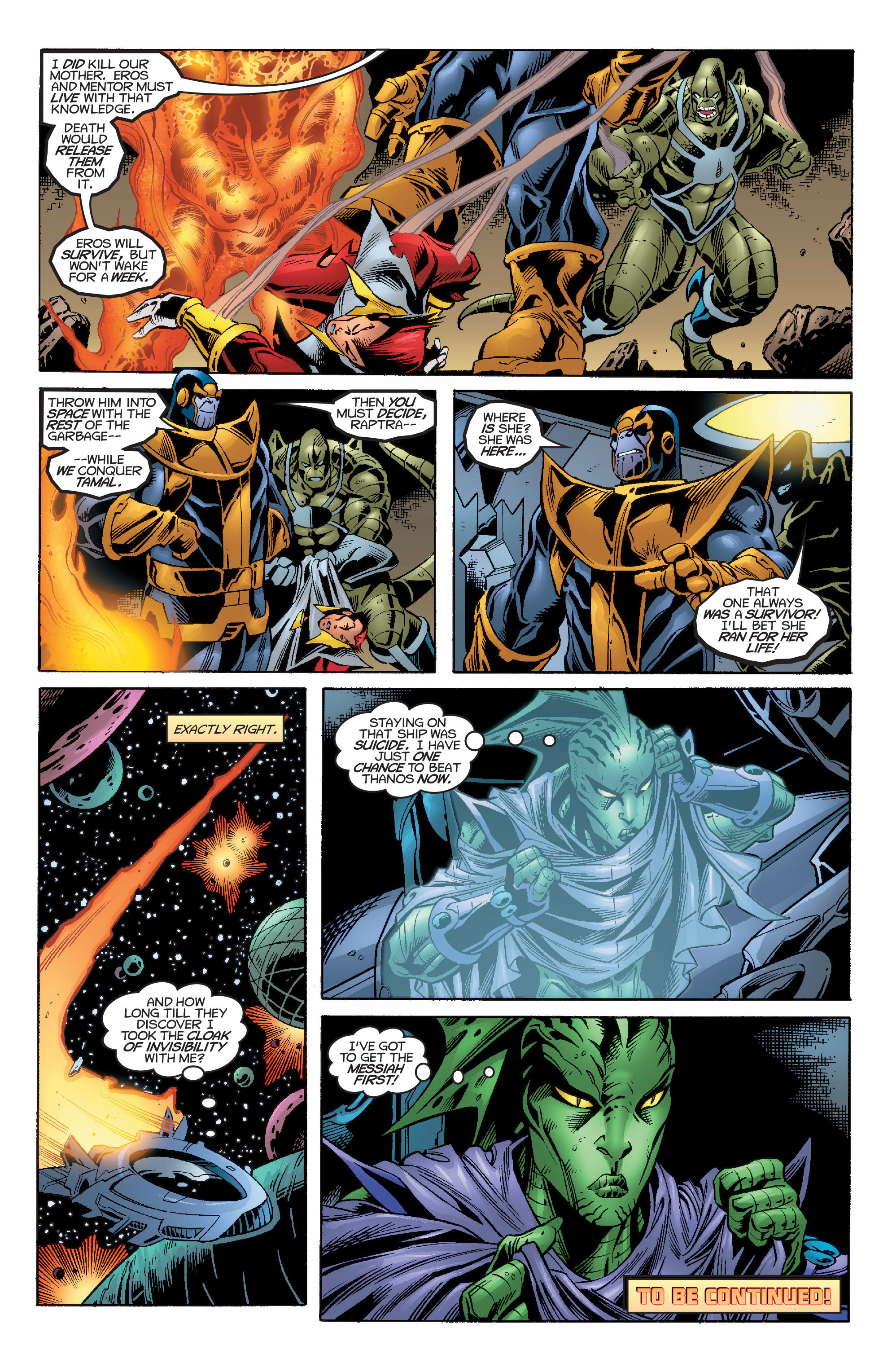 Read online Avengers: Celestial Quest comic -  Issue #4 - 23