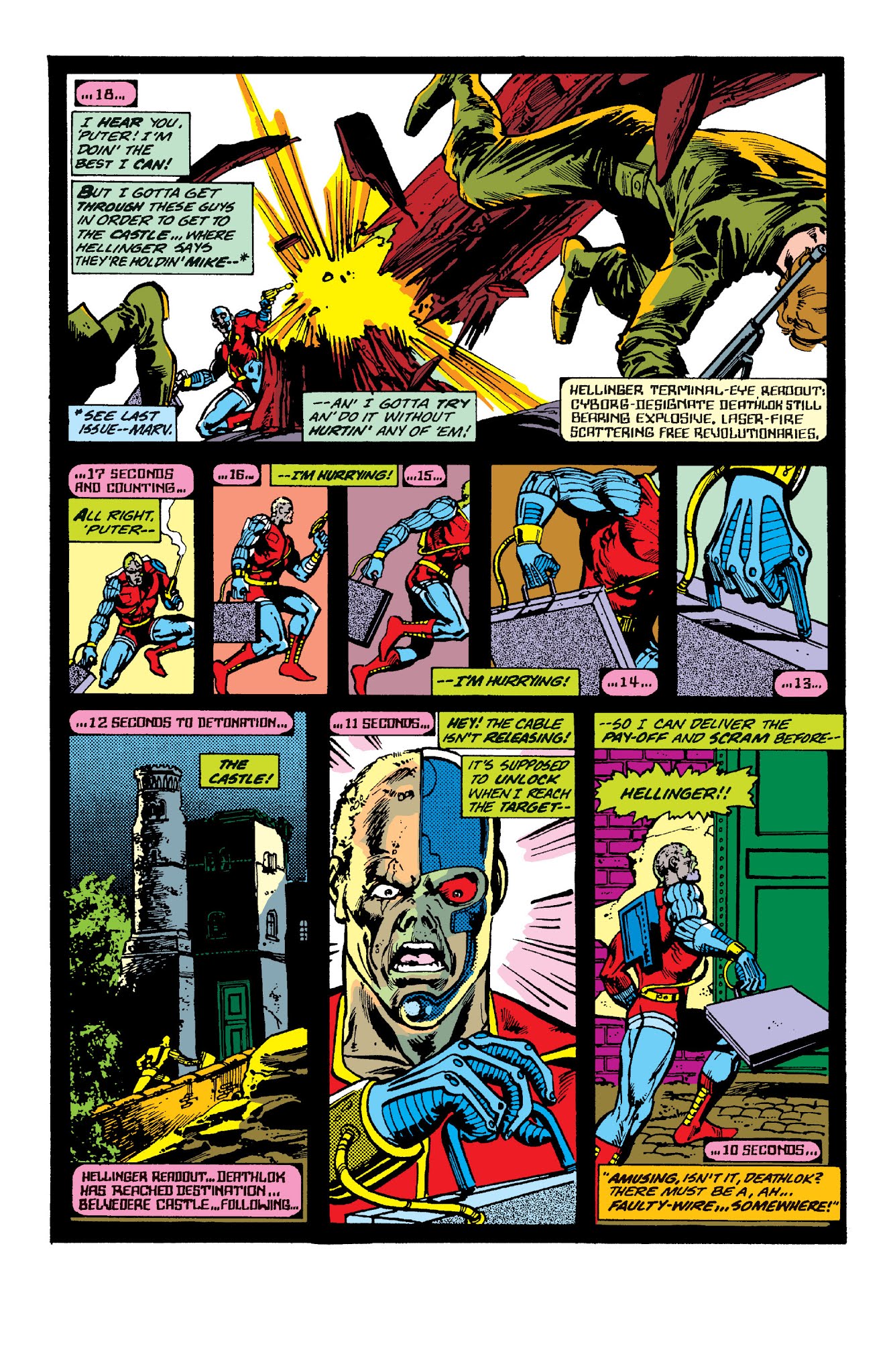 Read online Deathlok the Demolisher: The Complete Collection comic -  Issue # TPB - 139