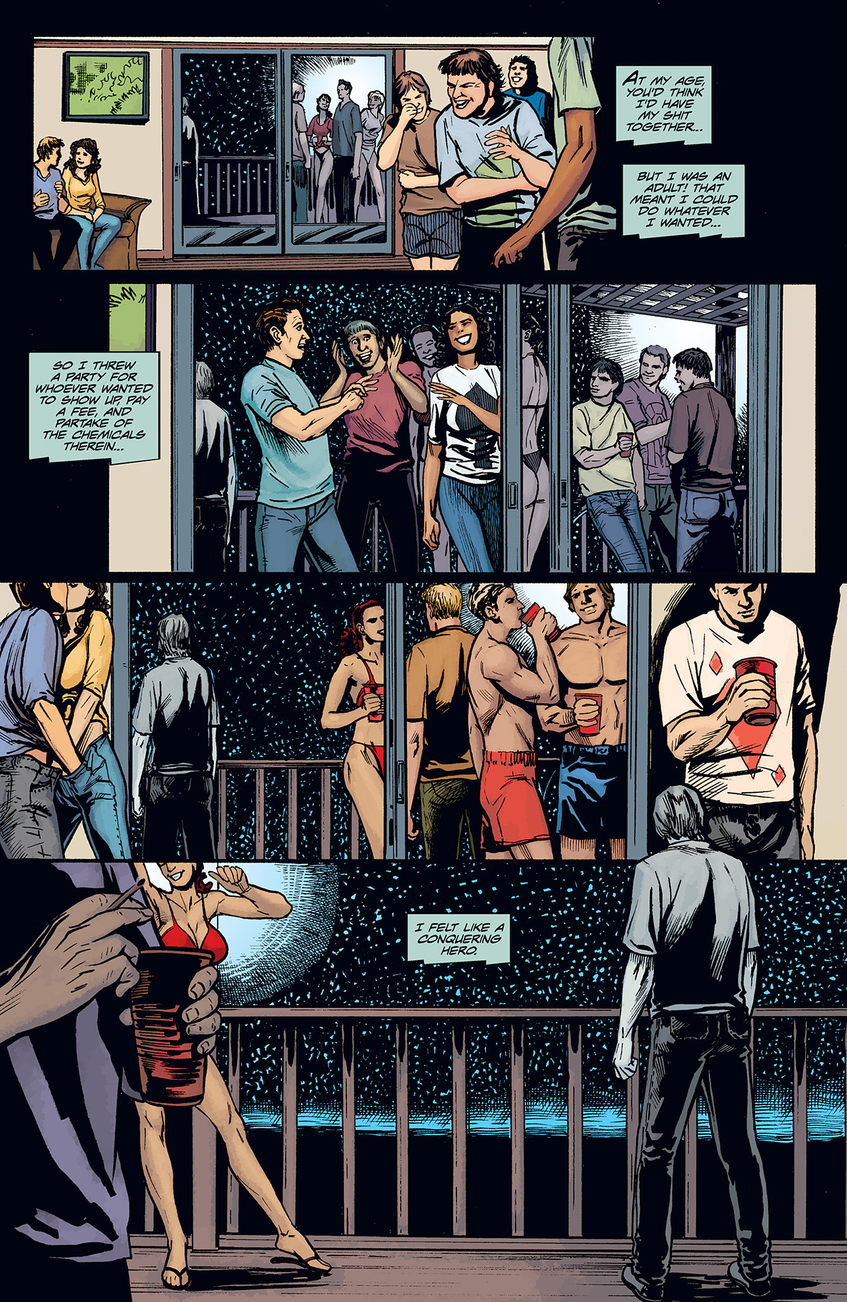 Read online House of Gold & Bones comic -  Issue #3 - 3