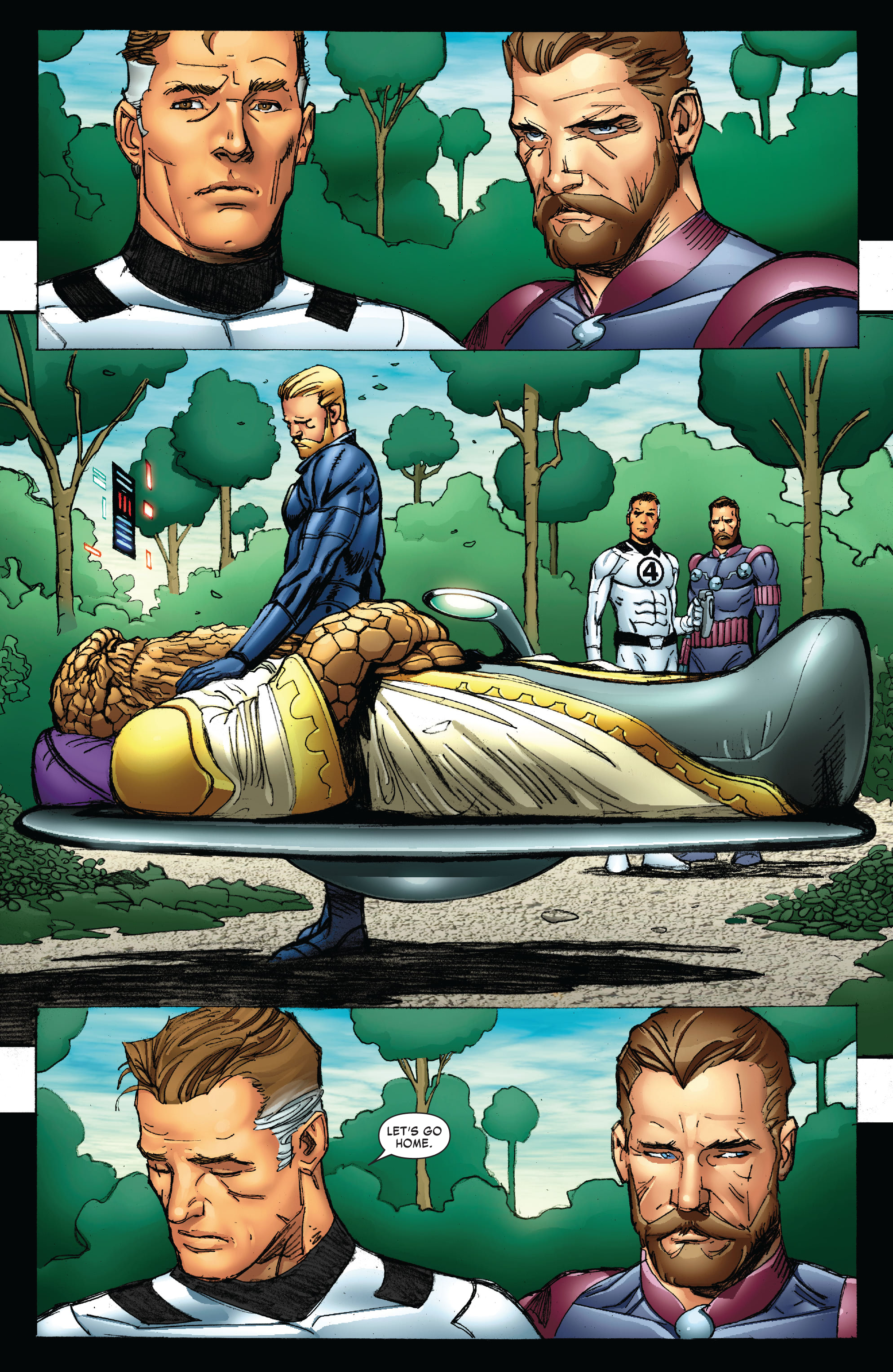 Read online Fantastic Four by Jonathan Hickman: The Complete Collection comic -  Issue # TPB 4 (Part 1) - 21