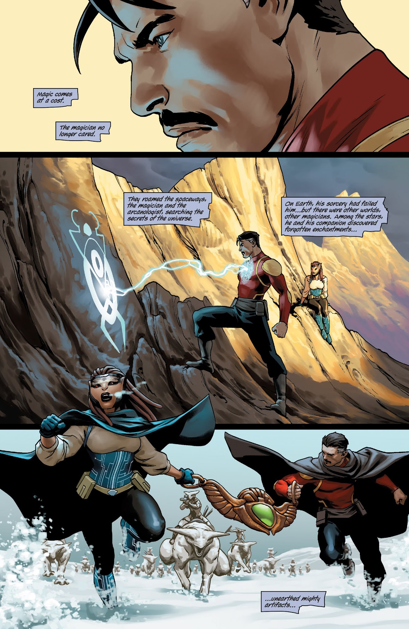 Read online Doctor Strange (2018) comic -  Issue #3 - 3