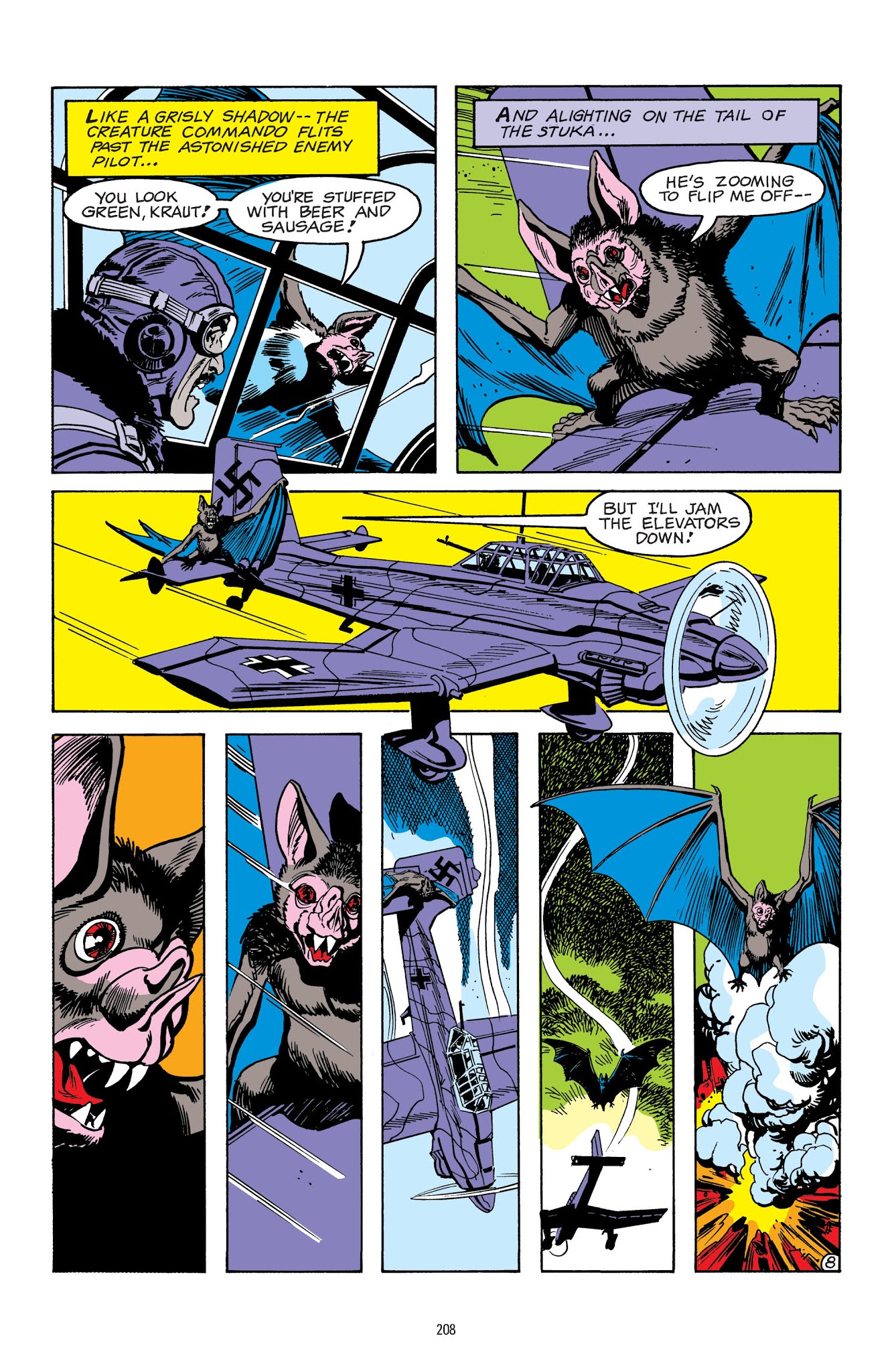 Read online Creature Commandos (2014) comic -  Issue # TPB (Part 3) - 4