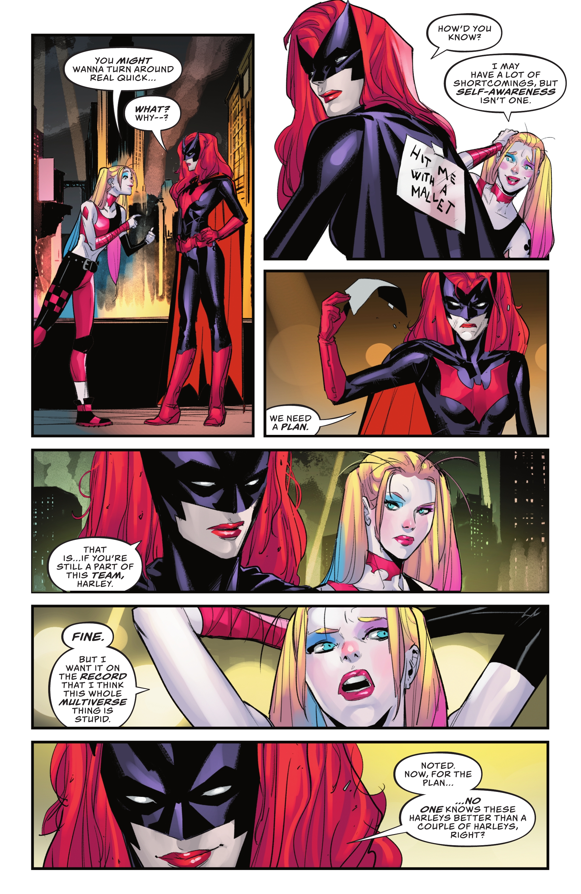 Read online Harley Quinn (2021) comic -  Issue #26 - 10