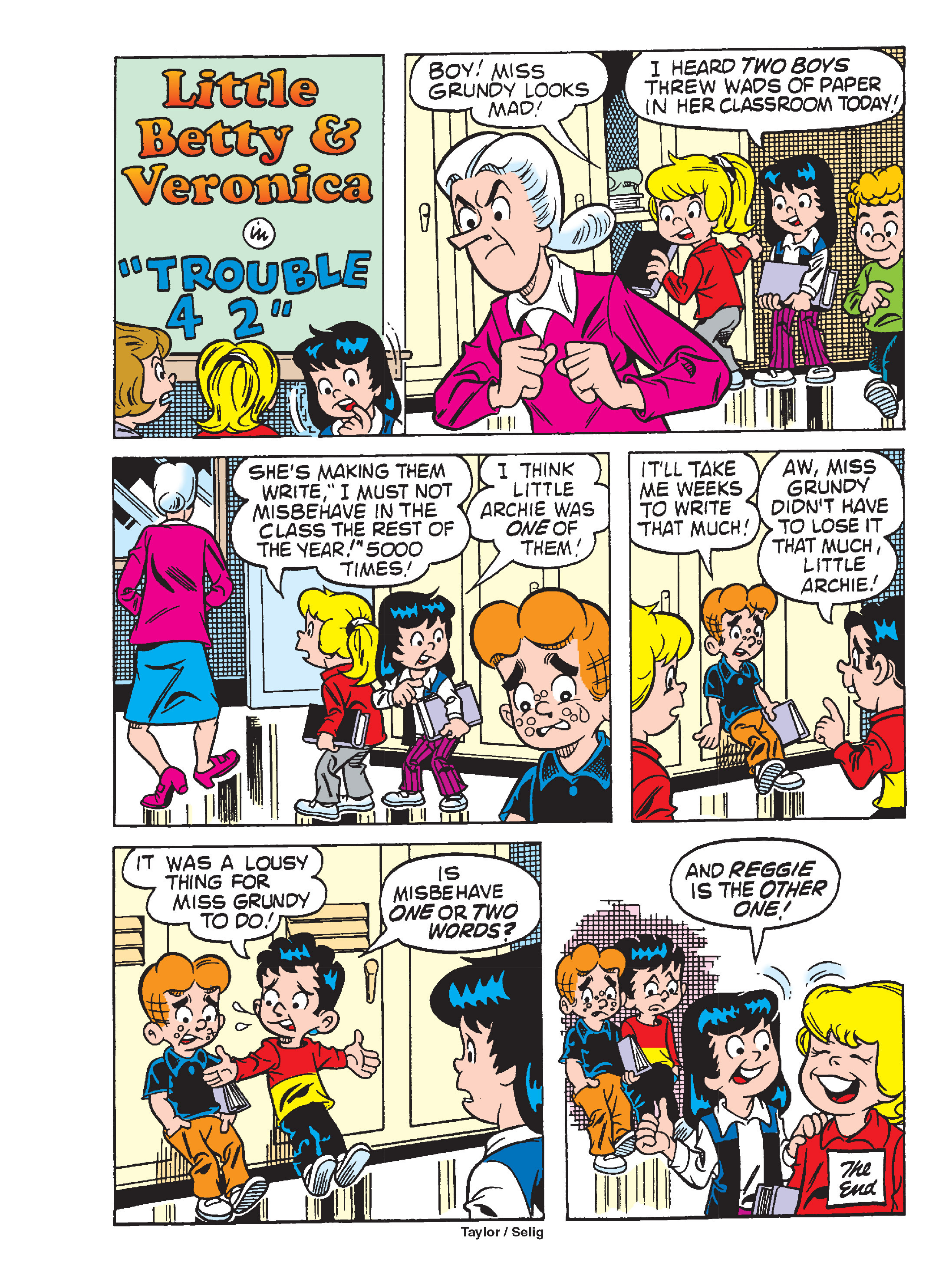 Read online Betty and Veronica Double Digest comic -  Issue #232 - 136