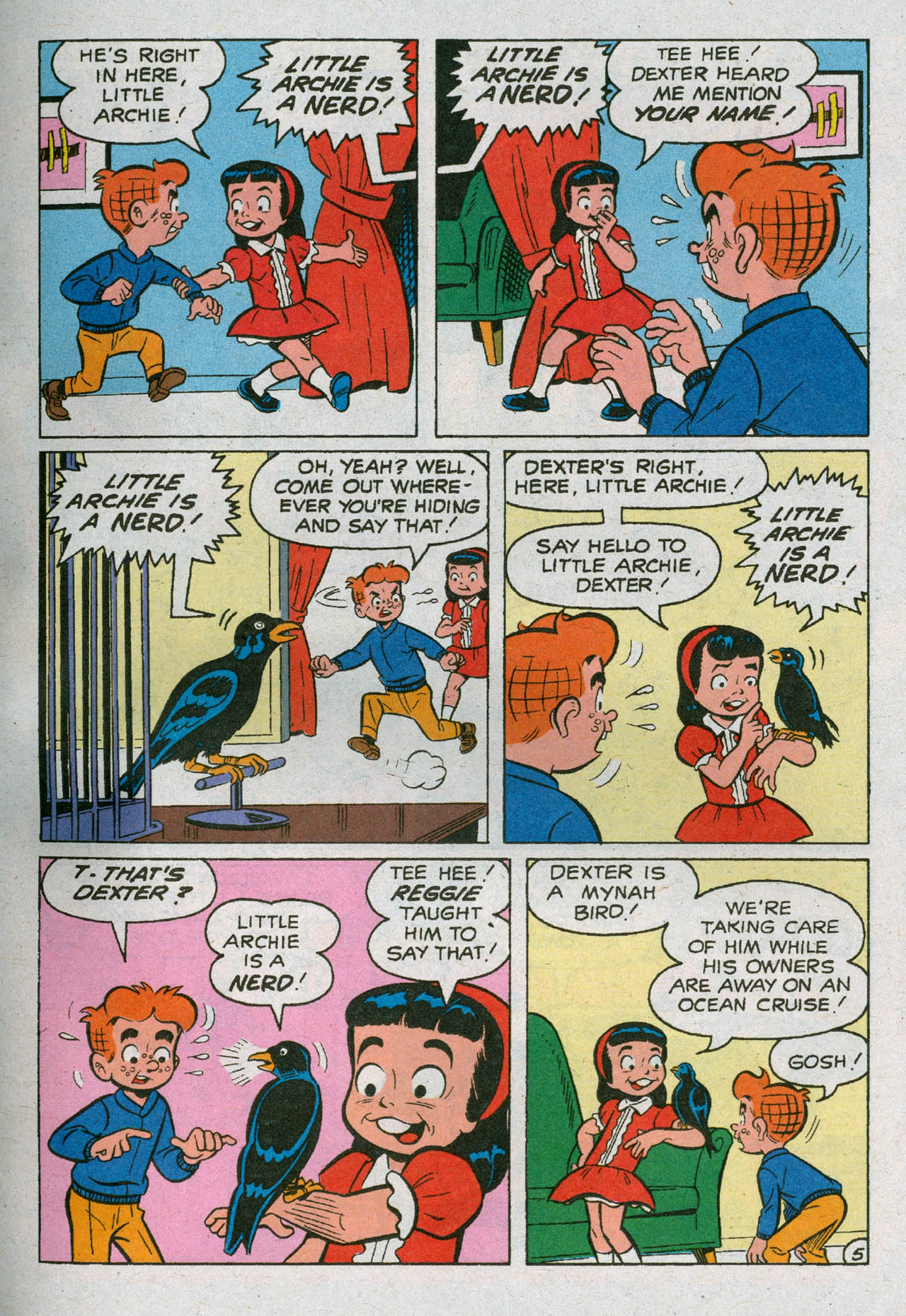 Read online Jughead's Double Digest Magazine comic -  Issue #146 - 123