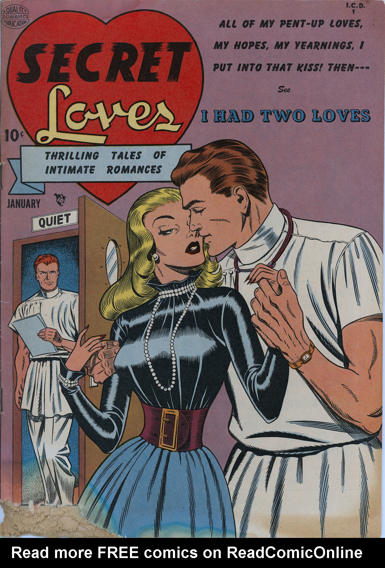 Read online Secret Loves comic -  Issue #2 - 1