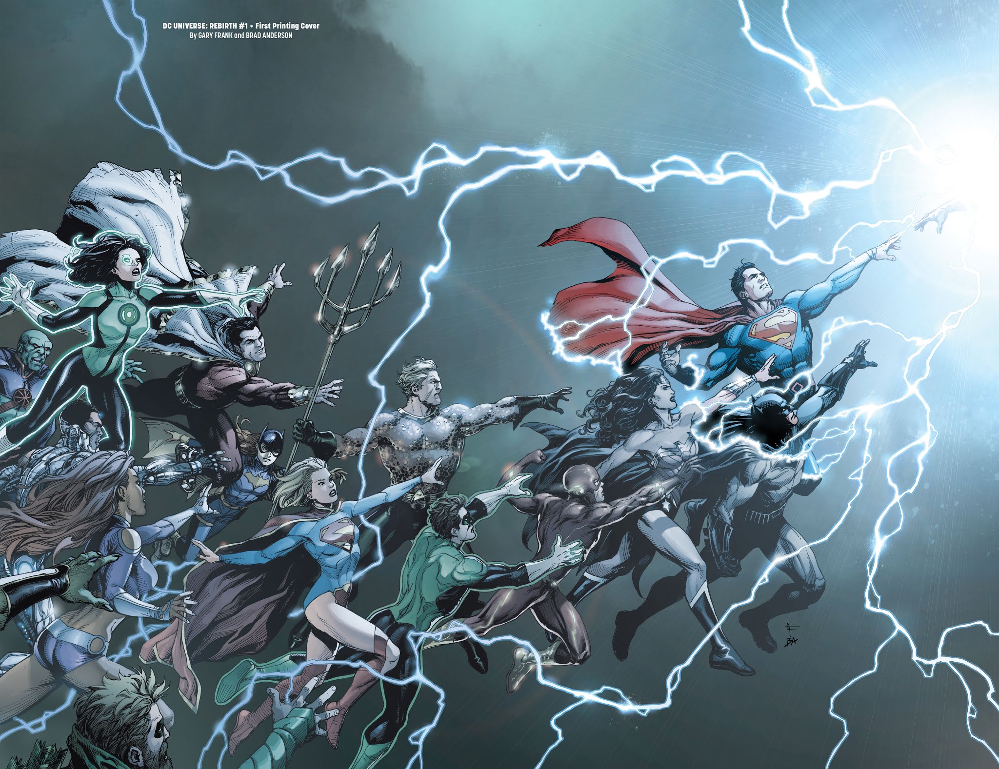 Read online DC Universe: Rebirth Deluxe Edition comic -  Issue # TPB - 71