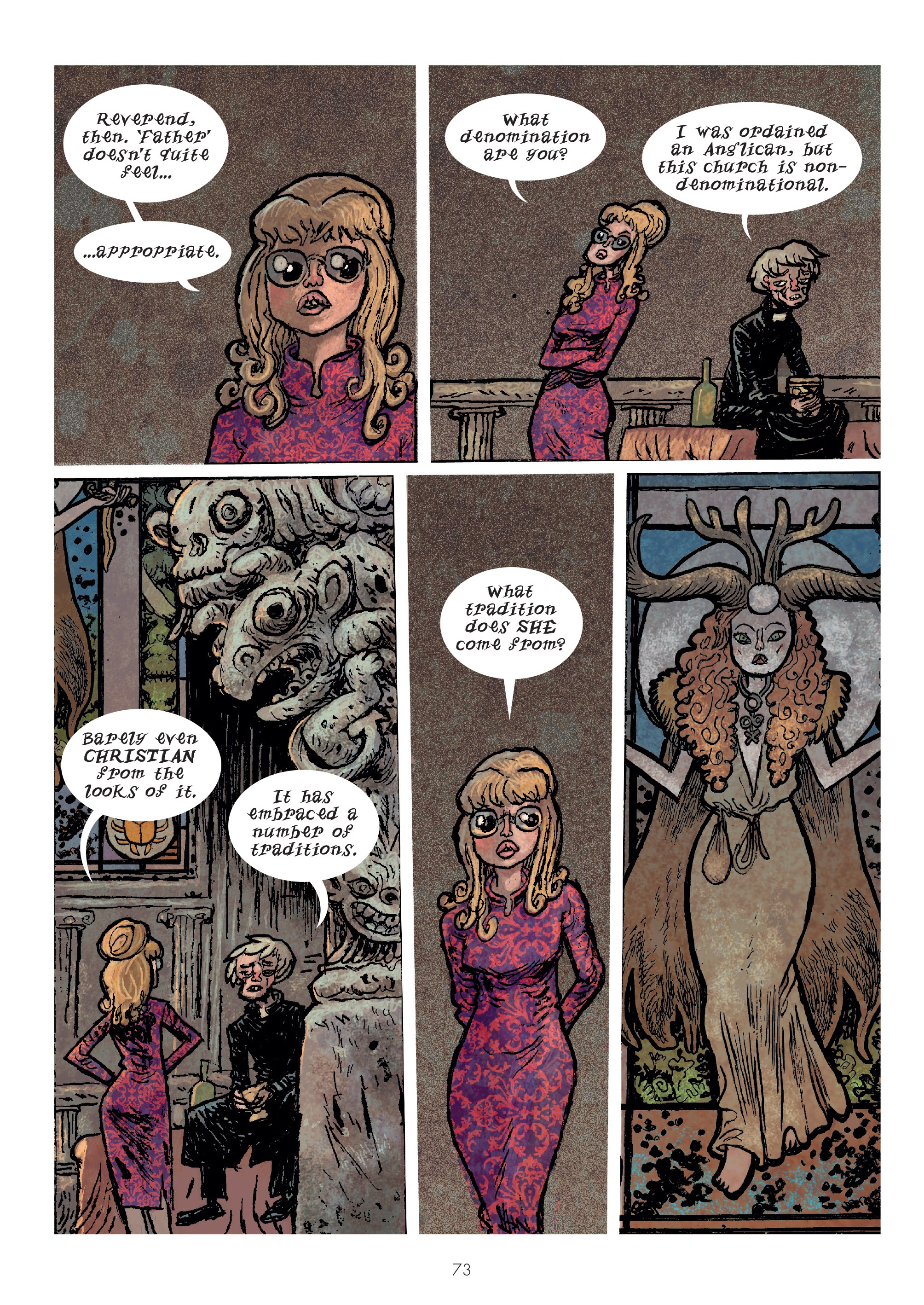 Read online Lip Hook comic -  Issue # TPB (Part 1) - 76