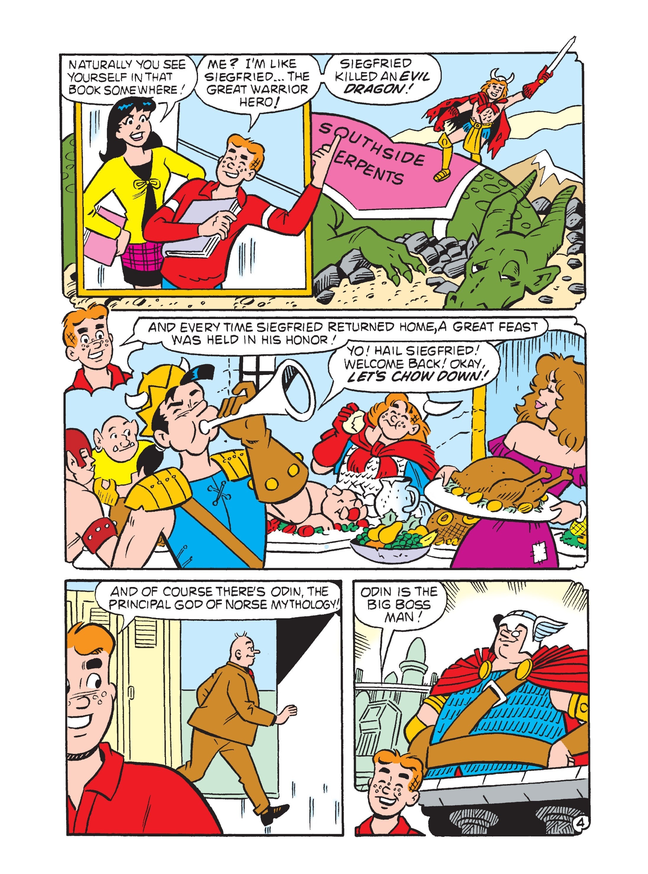 Read online Archie & Friends Double Digest comic -  Issue #27 - 67