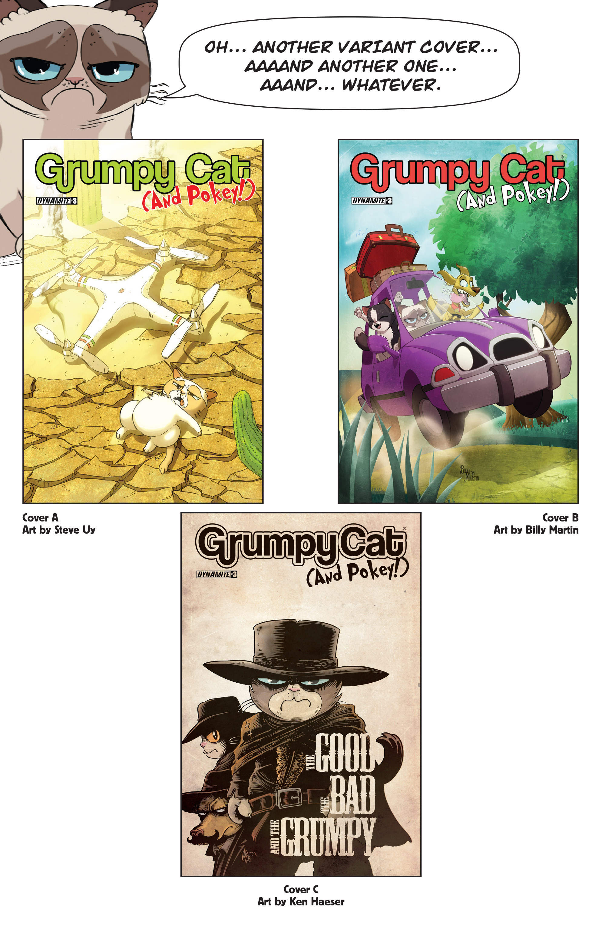Read online Grumpy Cat & Pokey comic -  Issue #3 - 34