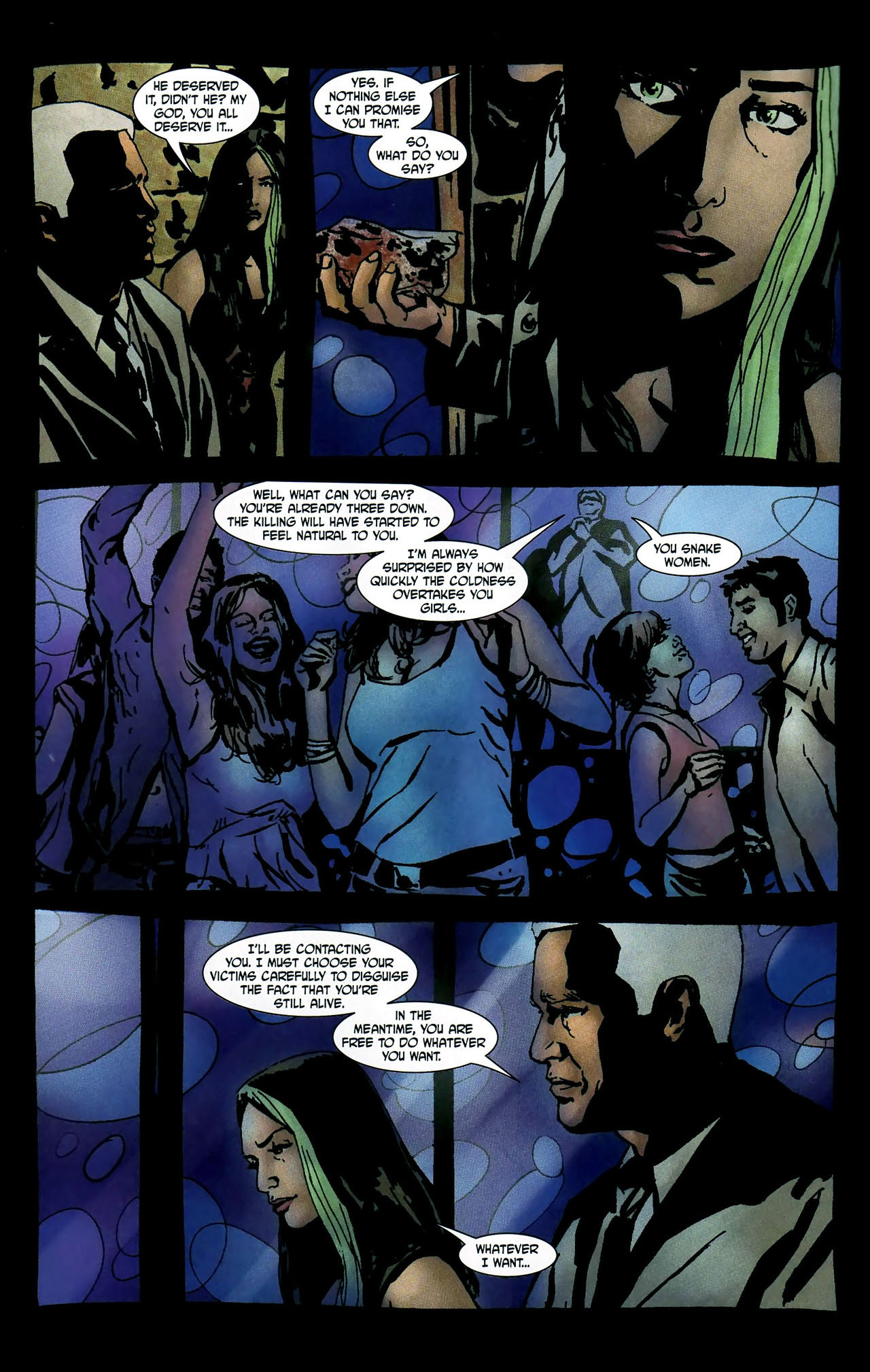 Read online Snake Woman comic -  Issue #5 - 20