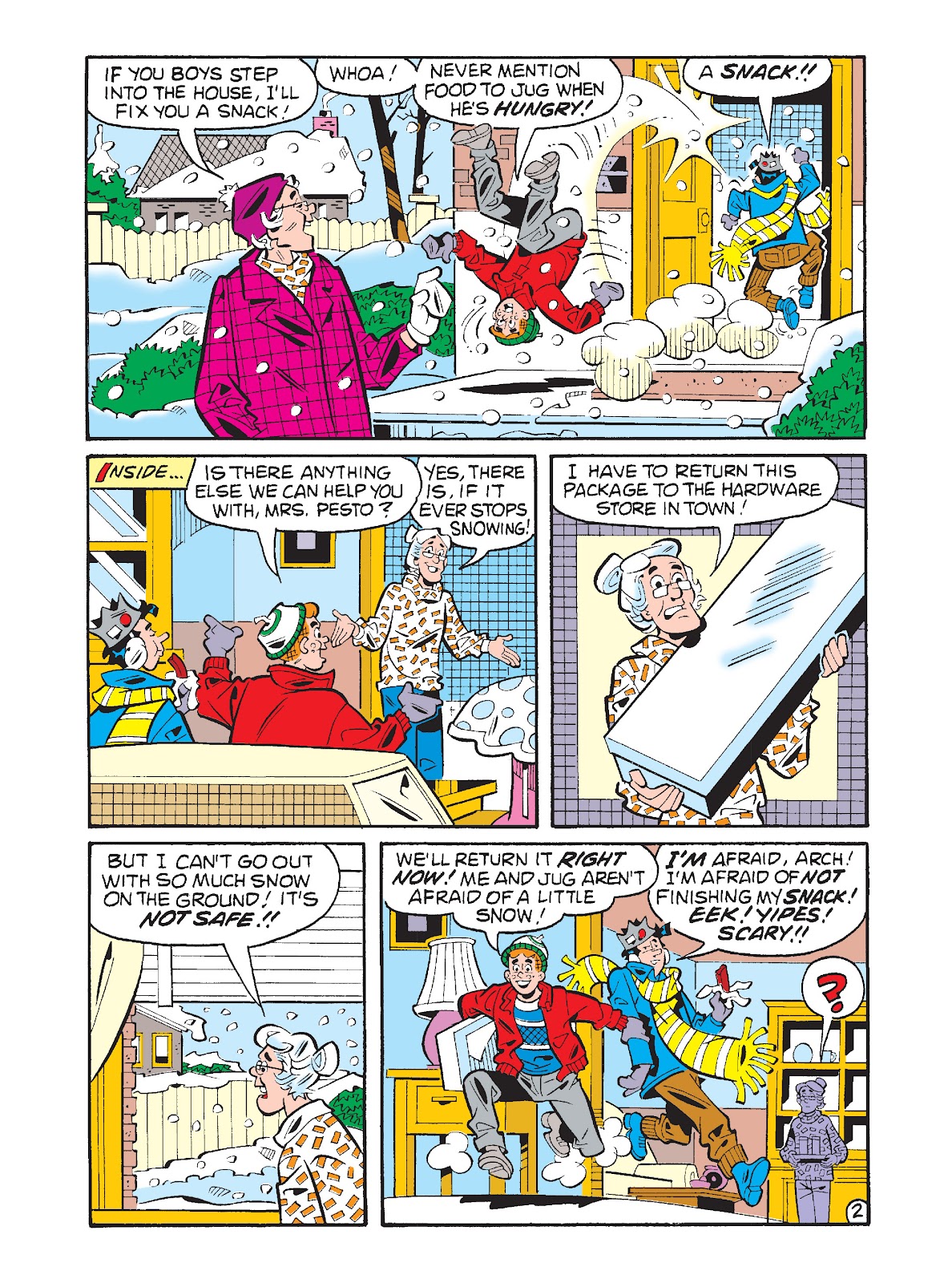 Jughead and Archie Double Digest issue 10 - Page 114